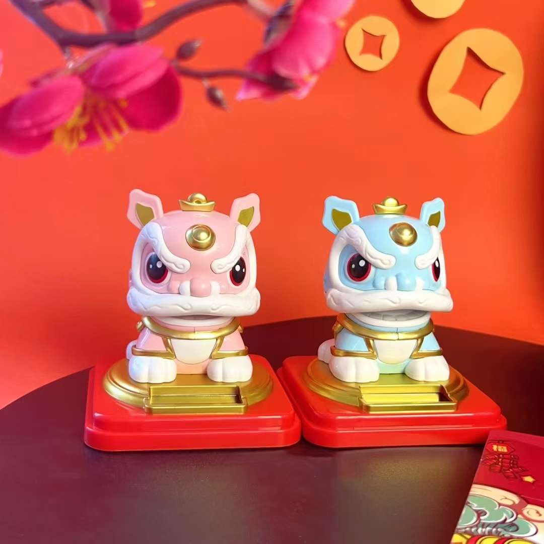 醒狮福气大号3寸太阳能摆件
A款粉色 B款红色 C款黄色 D款蓝色 详情图12