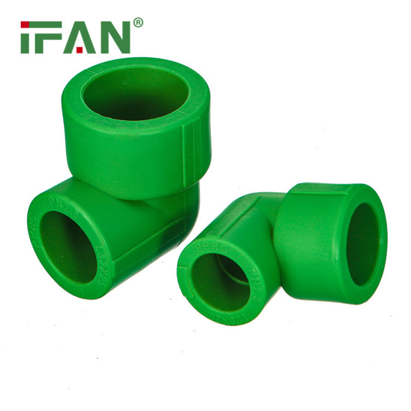 IFAN PPR Reducing Elbow Plastic Plumbing PPR Pipe Fittings Specification image