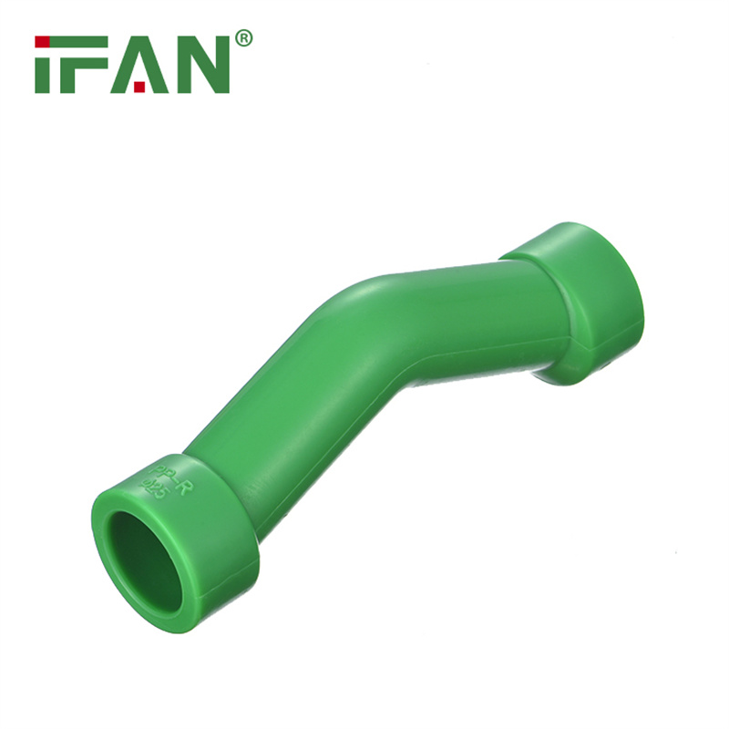 IFAN Plastic Plumbing PPR Pipe Fittings Cross Over Bend细节图
