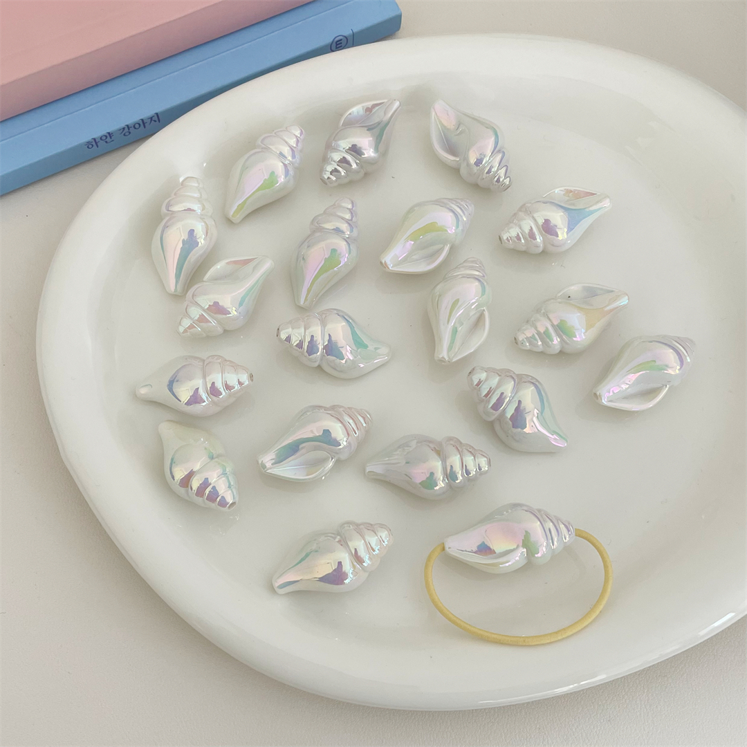 珠子/琉璃/串珠散珠/串珠/塑料珠子白底实物图