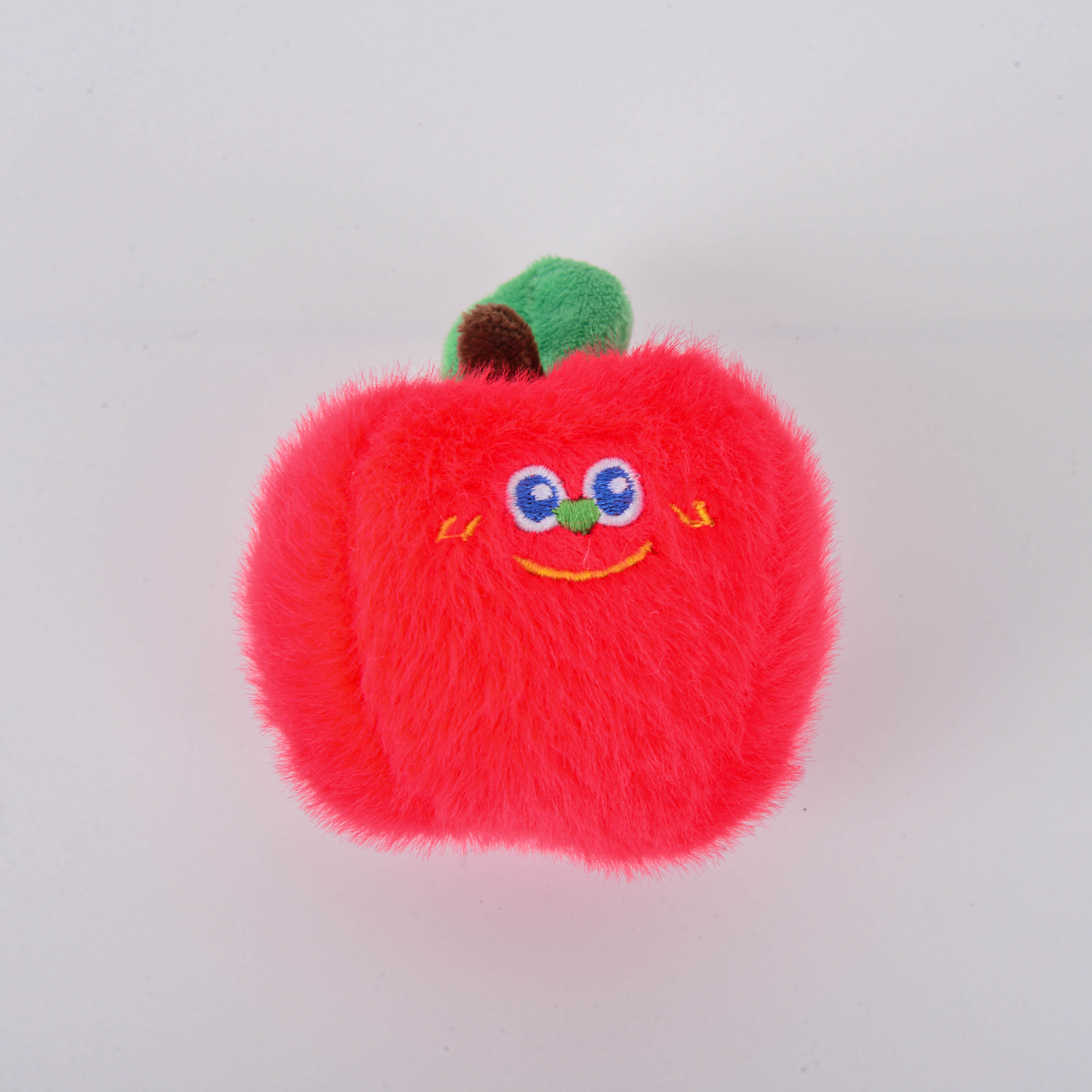 可爱表情水果蔬菜钥匙扣女生包包挂件毛绒玩具婚庆抛洒娃娃公仔产品图