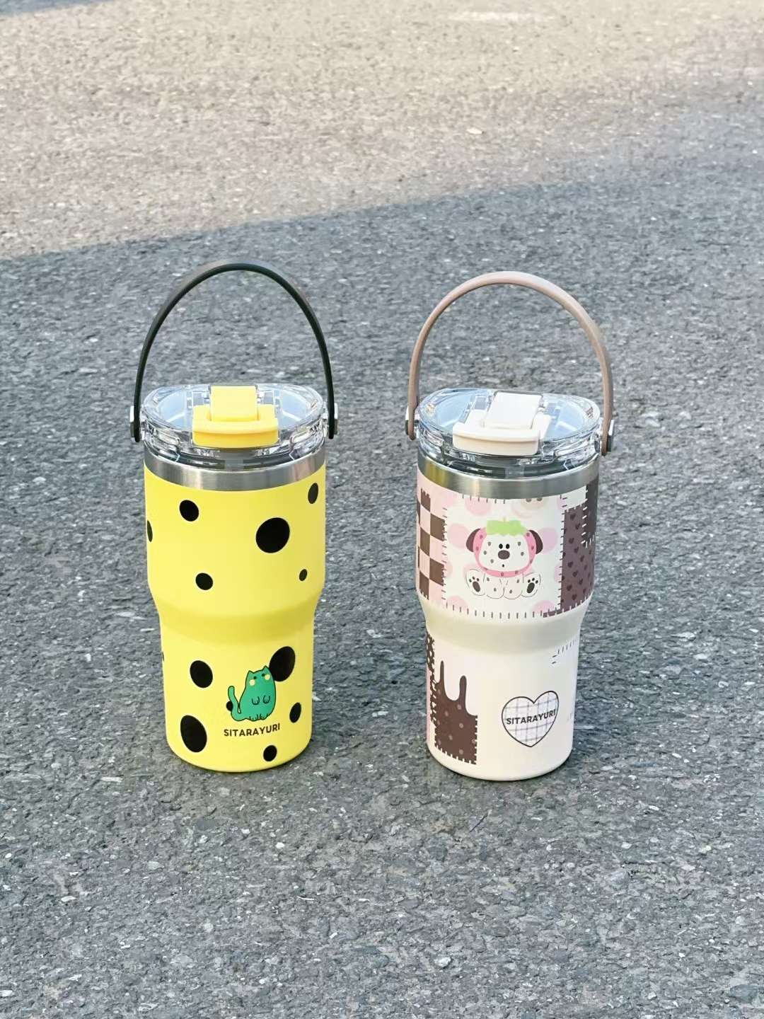 双饮手提卡通系列详情图2