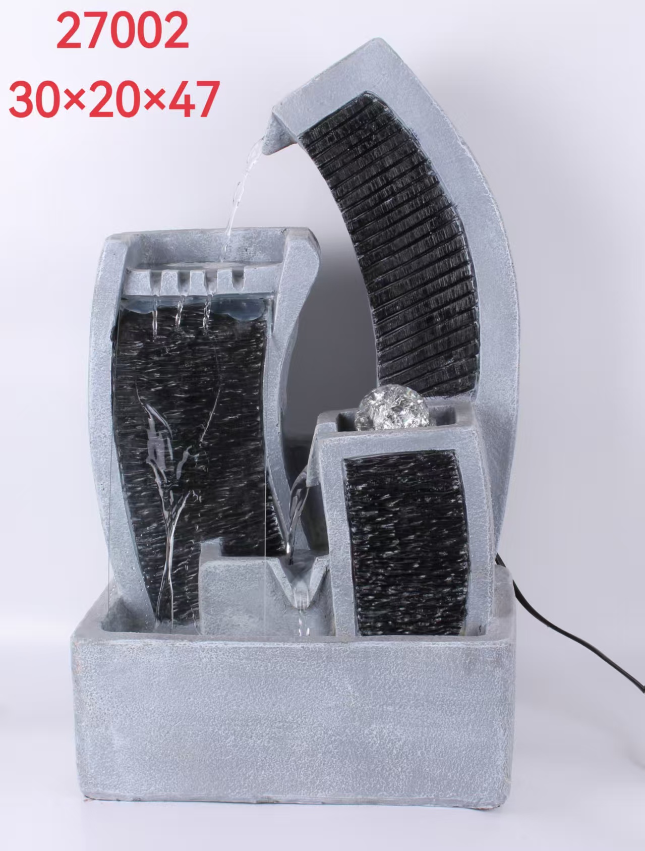 树脂流水/假山流水/摆件细节图