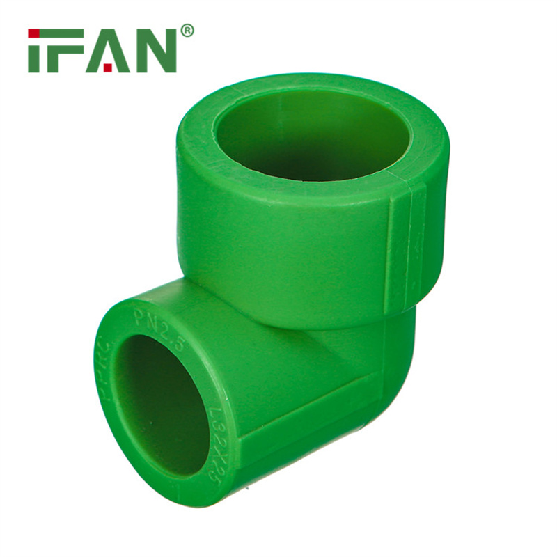 IFAN PPR Reducing Elbow Plastic Plumbing PPR Pipe Fittings details Picture