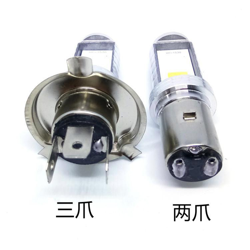 Motorcycle electric car headlights super bright headlights with lens near and far light one strong double claw three claw LED lights Application Scenario
