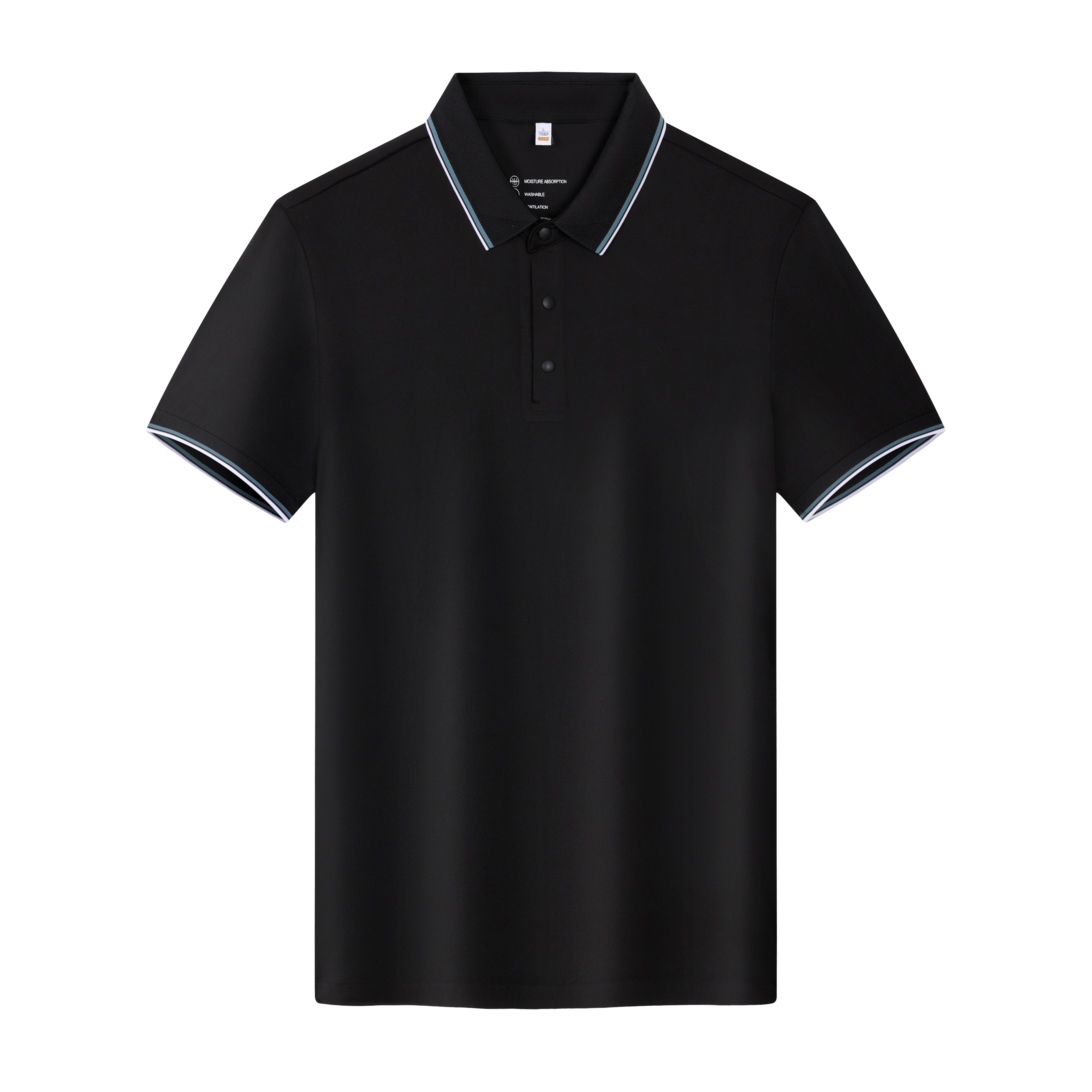 5612 S-7Xl Solid Color Men's Polo Shirt Custom T-Shirt Work Clothes Short Sleeve Advertising Shirt Customized Team Clothing Printing Logo details Picture