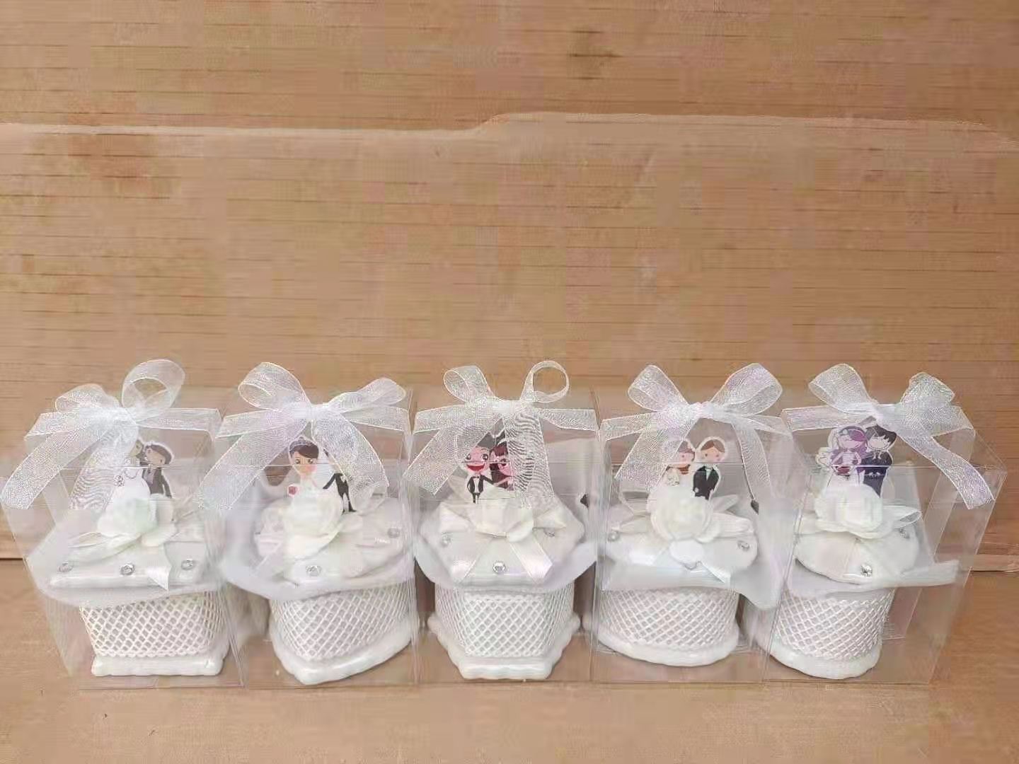 首饰盒陶瓷收纳盒珠宝盒婚庆礼品盒喜庆珠宝盒