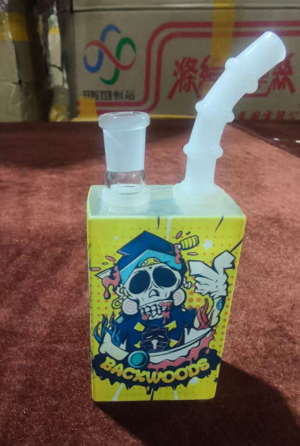水烟壶，玻璃水烟壶，烟斗，烟具详情图4