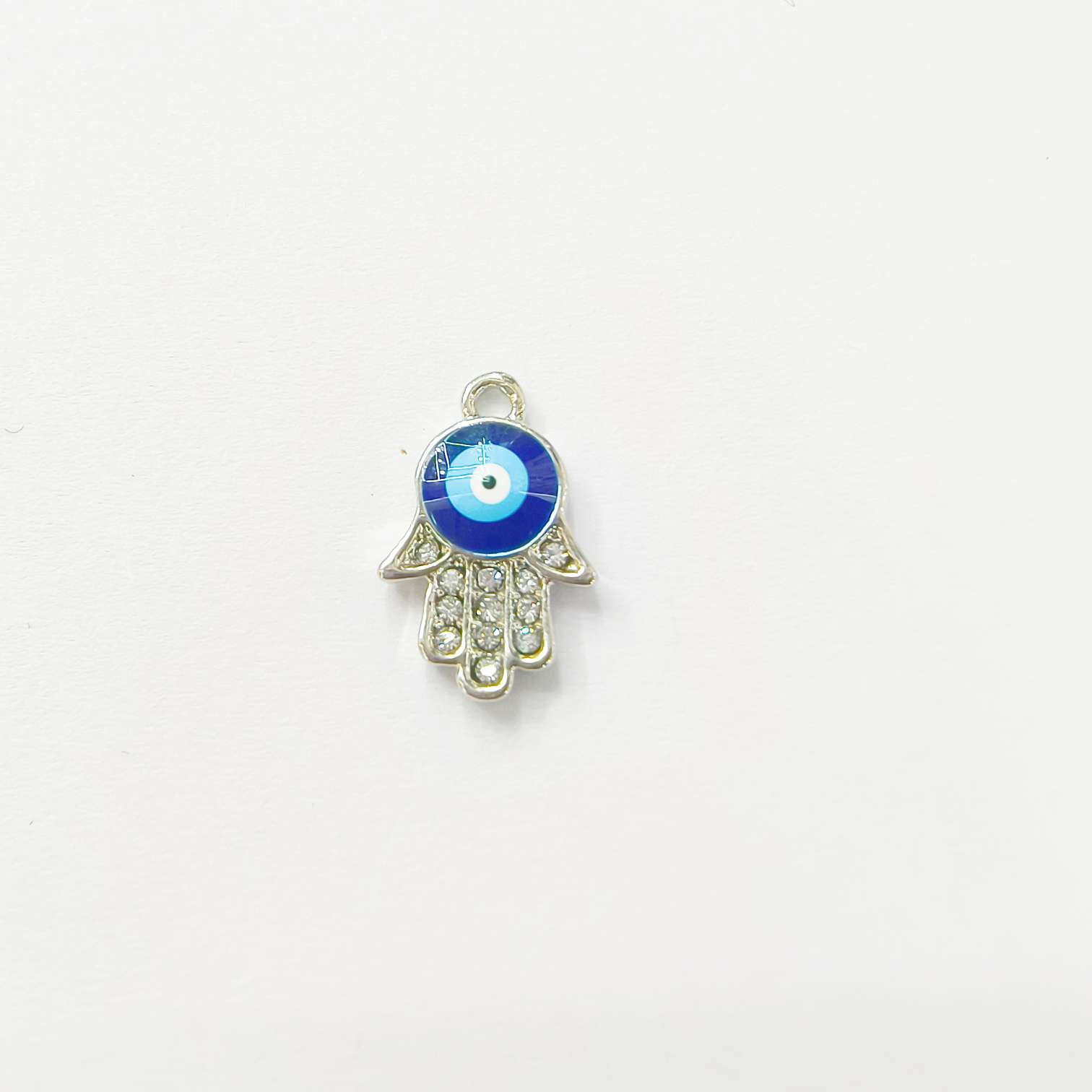 Accesorios de aleación de zinc ecológicos accesorios de palma ojos del demonio ojos turcos accesorios DIY accesorios de ojos de palma detail image 6