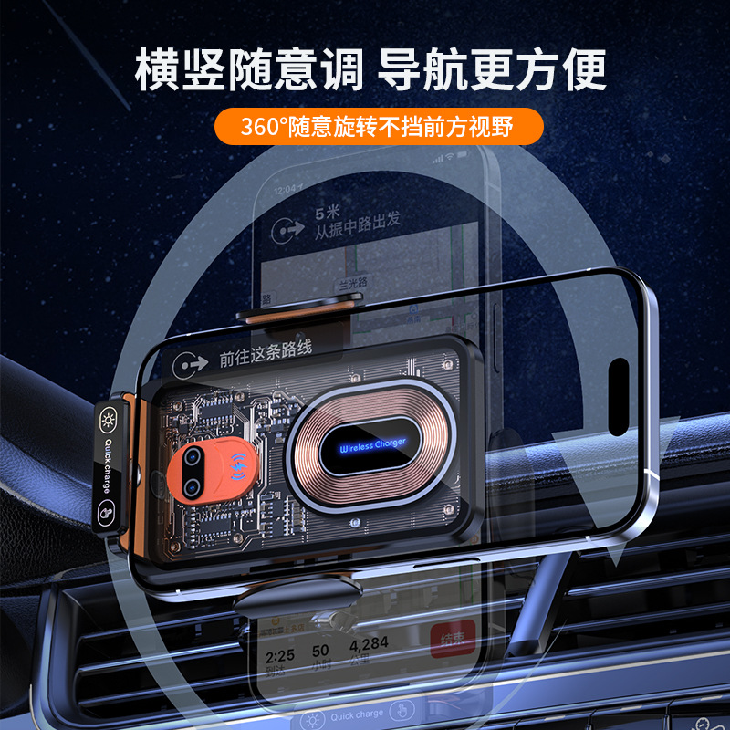 手机车载支架/车载手机支架/汽车手机支架/支架带吸盘/车载导航支驾产品图