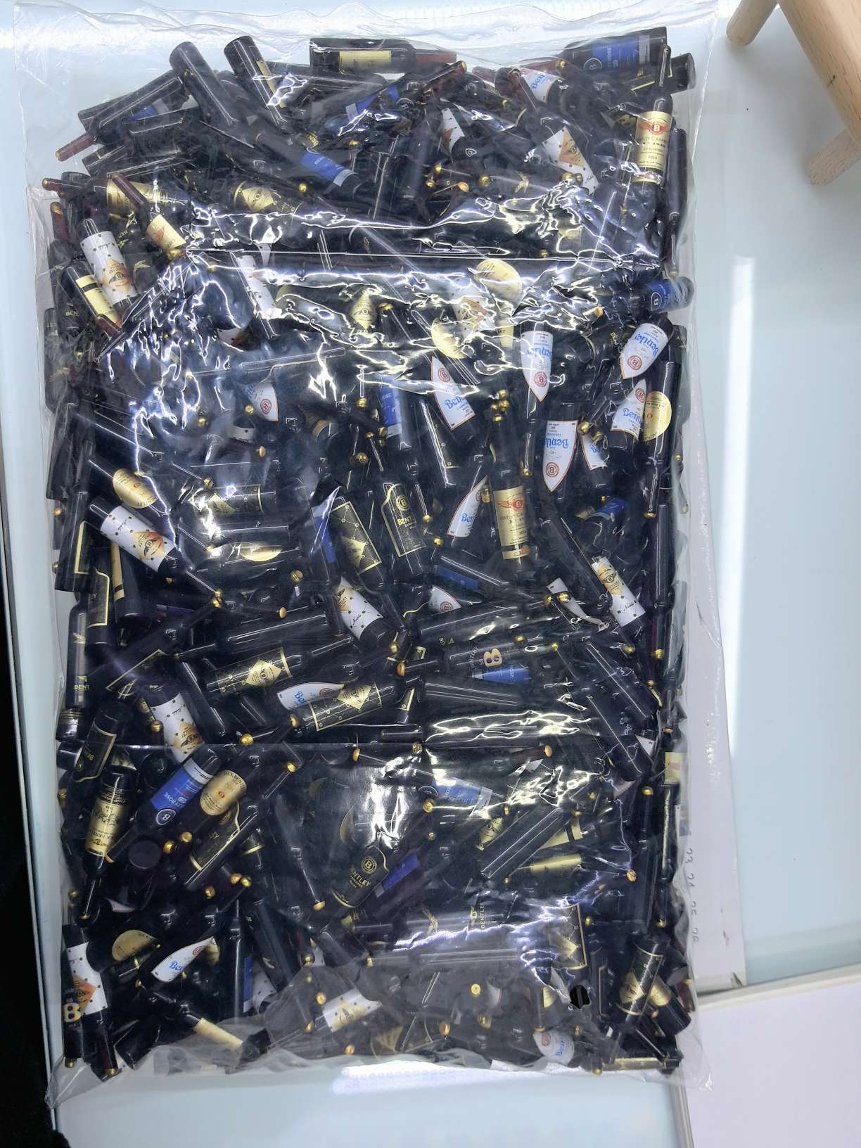 仿真微缩食玩树脂小酒瓶diy迷你红酒超市便利店玩具过家家细节图