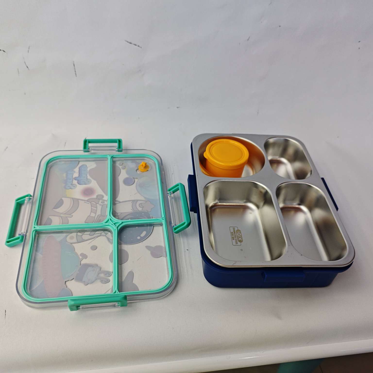 日用百货餐具系列 不锈钢保温饭盒 便当盒 保鲜盒 饭盒 保温饭餐盒 美食随行无压力 Application Scenario