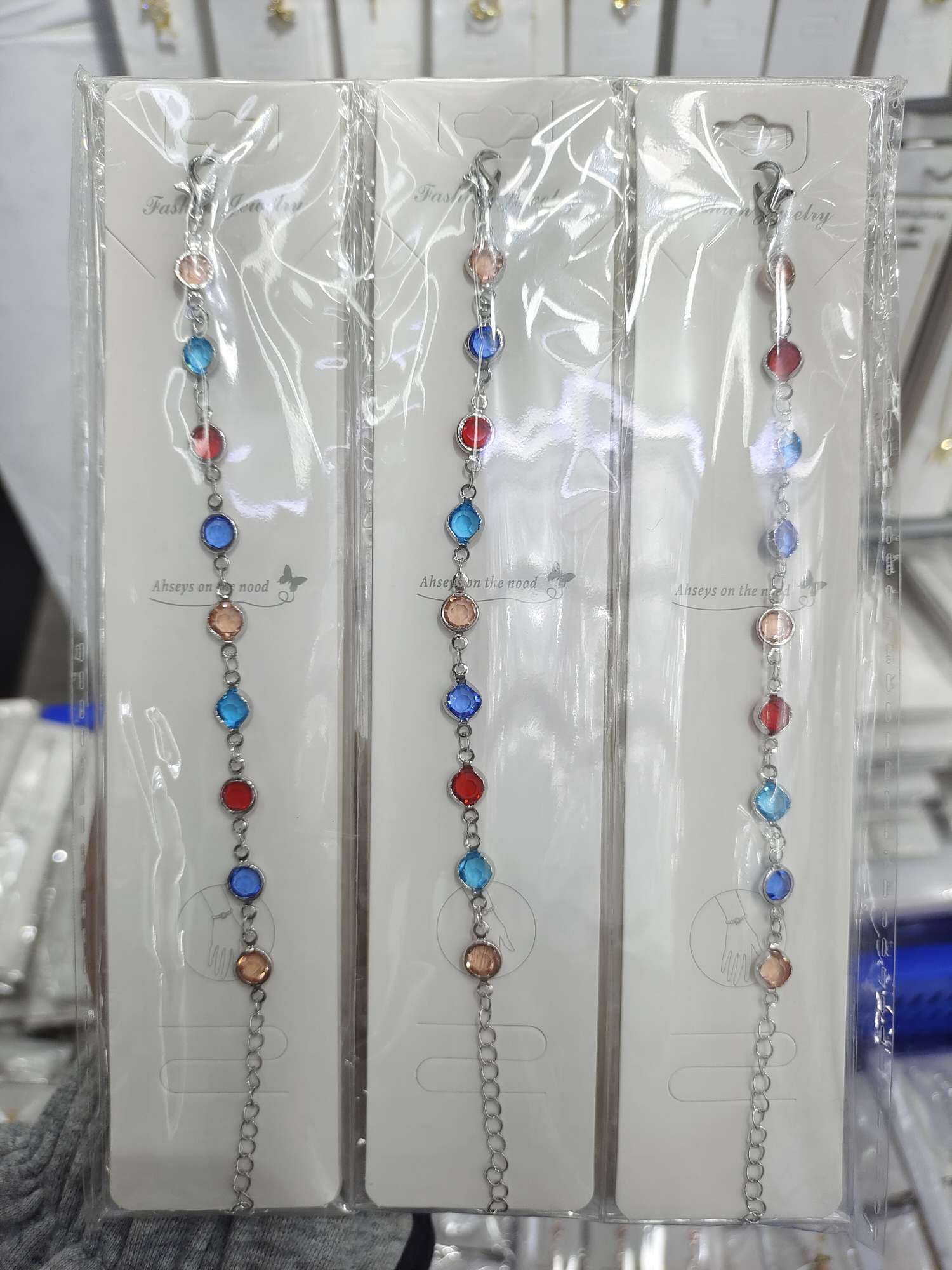 水晶元素饰品手链 手链水晶手串 精致手饰 时尚个性手链饰品 精美手饰礼品详情图7