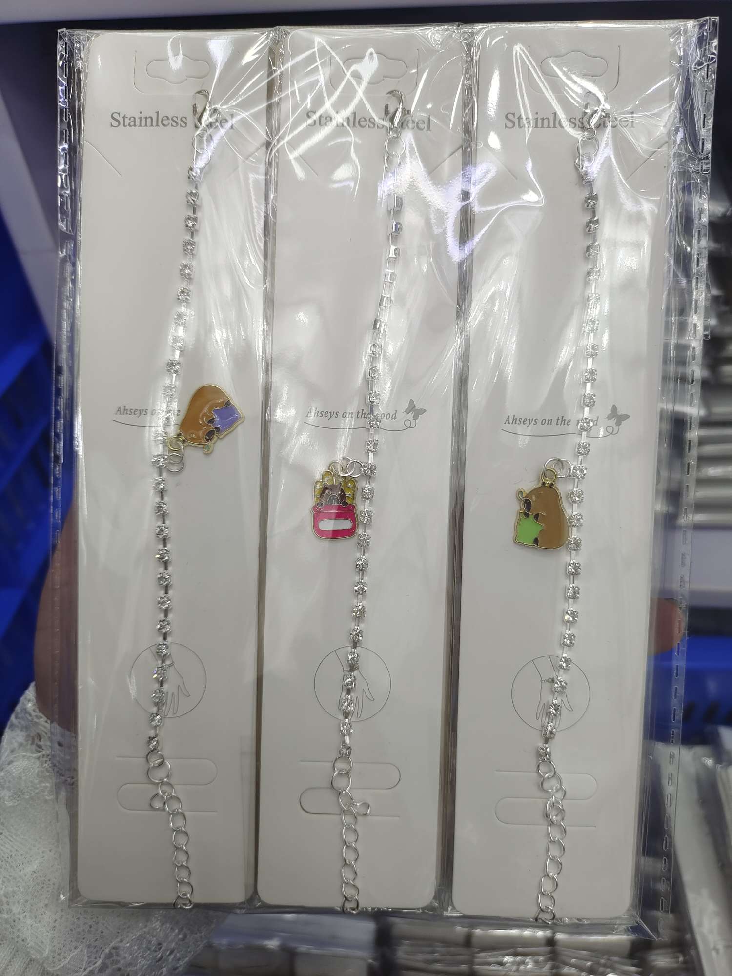 水晶元素饰品手链 手链水晶手串 精致手饰 时尚个性手链饰品 精美手饰礼品详情图11