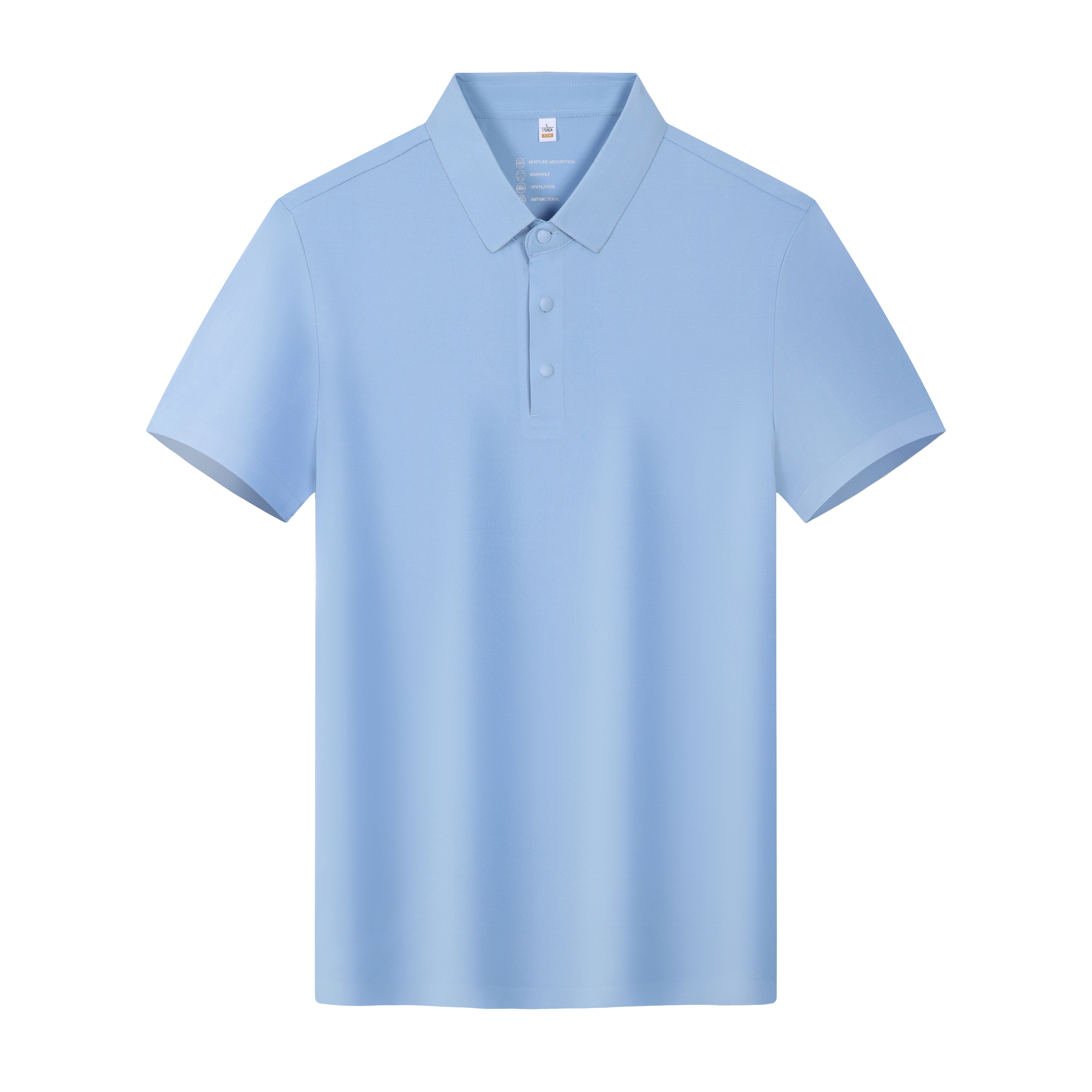 5611 S-7Xl Solid Color Men's Polo Shirt Custom T-Shirt Overalls Short Sleeve Workclothes Pure Cotton Group Construction Advertising Advertising Shirt Customized Team Clothing Printing Logo Item Picture