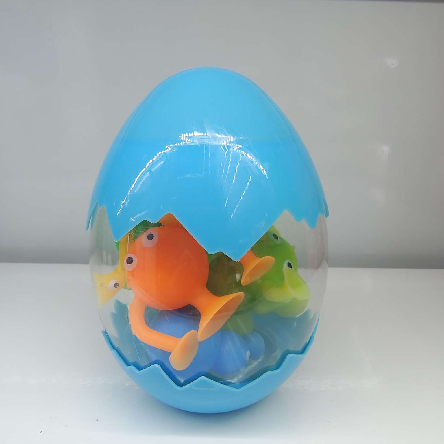 Children's educational soft rubber building blocks, color-mixed eggshell packaging, suction Fun, Paste fun materials, environmentally friendly and safe, ocean series, space series, dinosaur series, hexagonal series, bee series, multiple series to choose from detail image 4