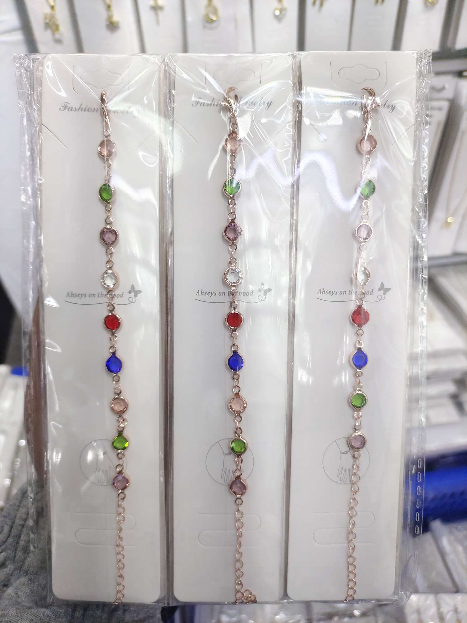 水晶元素饰品手链 手链水晶手串 精致手饰 时尚个性手链饰品 精美手饰礼品详情图6