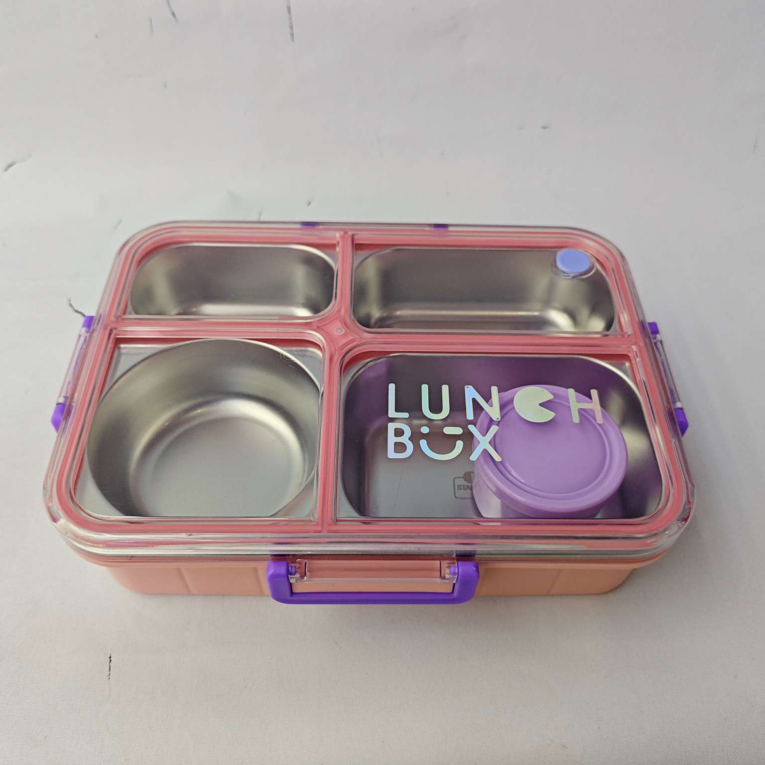 便当盒日用百货餐具 不锈钢保温饭盒 优质保鲜盒 饭盒保温餐盒 食品级材质 安全健康耐用