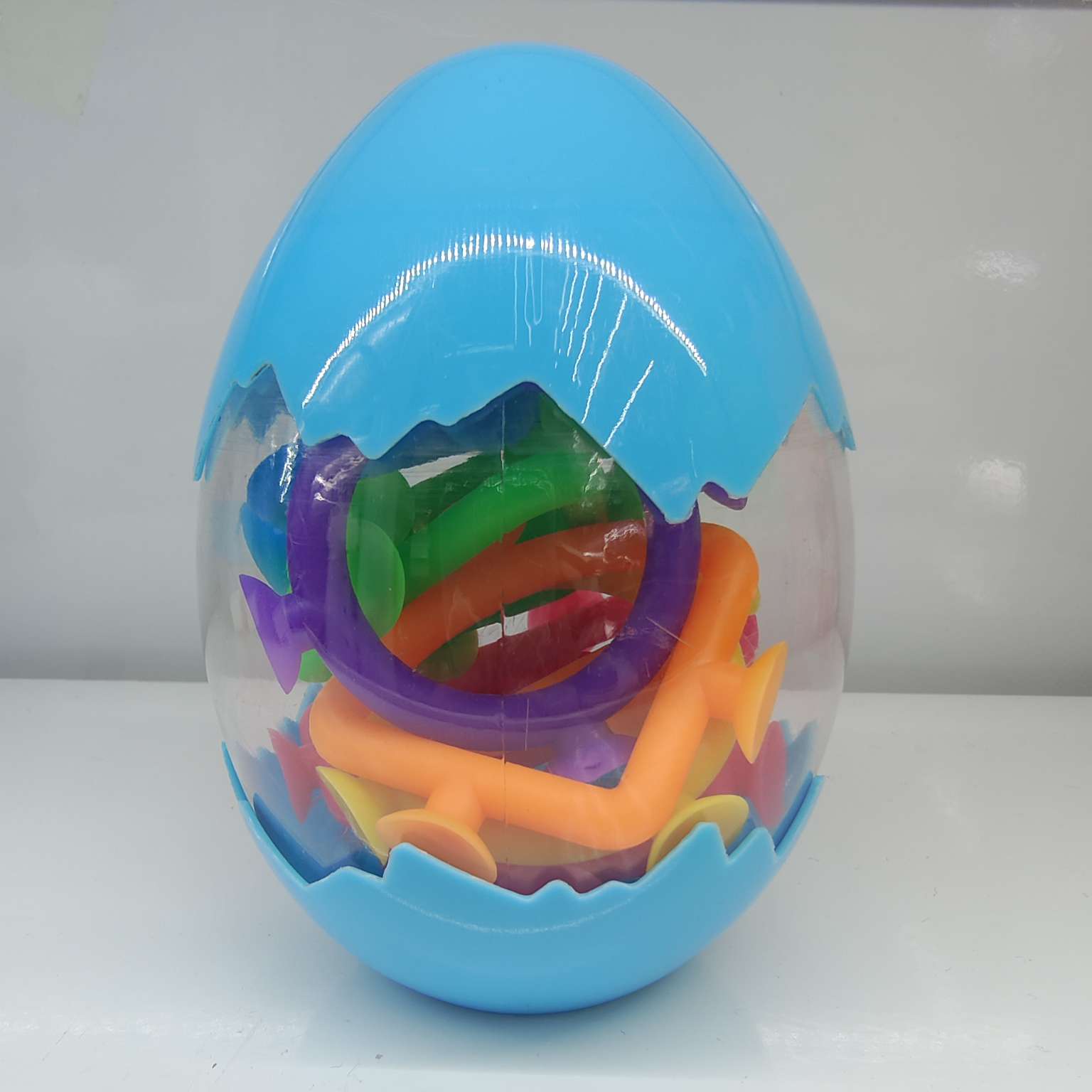 Children's educational soft rubber building blocks, color-mixed eggshell packaging, suction Fun, Paste fun materials, environmentally friendly and safe, ocean series, space series, dinosaur series, hexagonal series, bee series, multiple series to choose from detail image 5