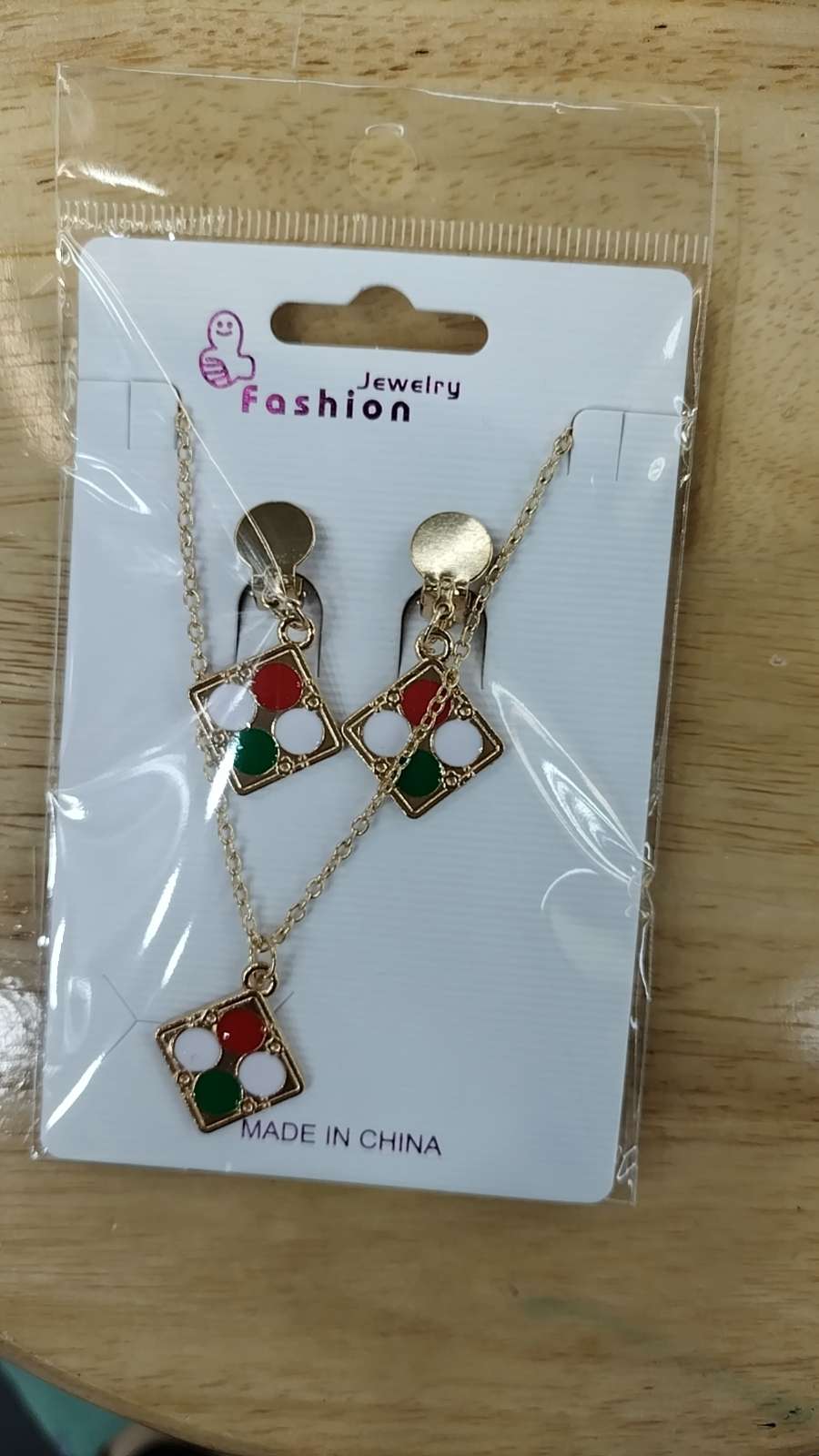 项链女款 合金项链饰品 气质拼接链条两件套 中东合金吊坠项饰 简约时尚优雅