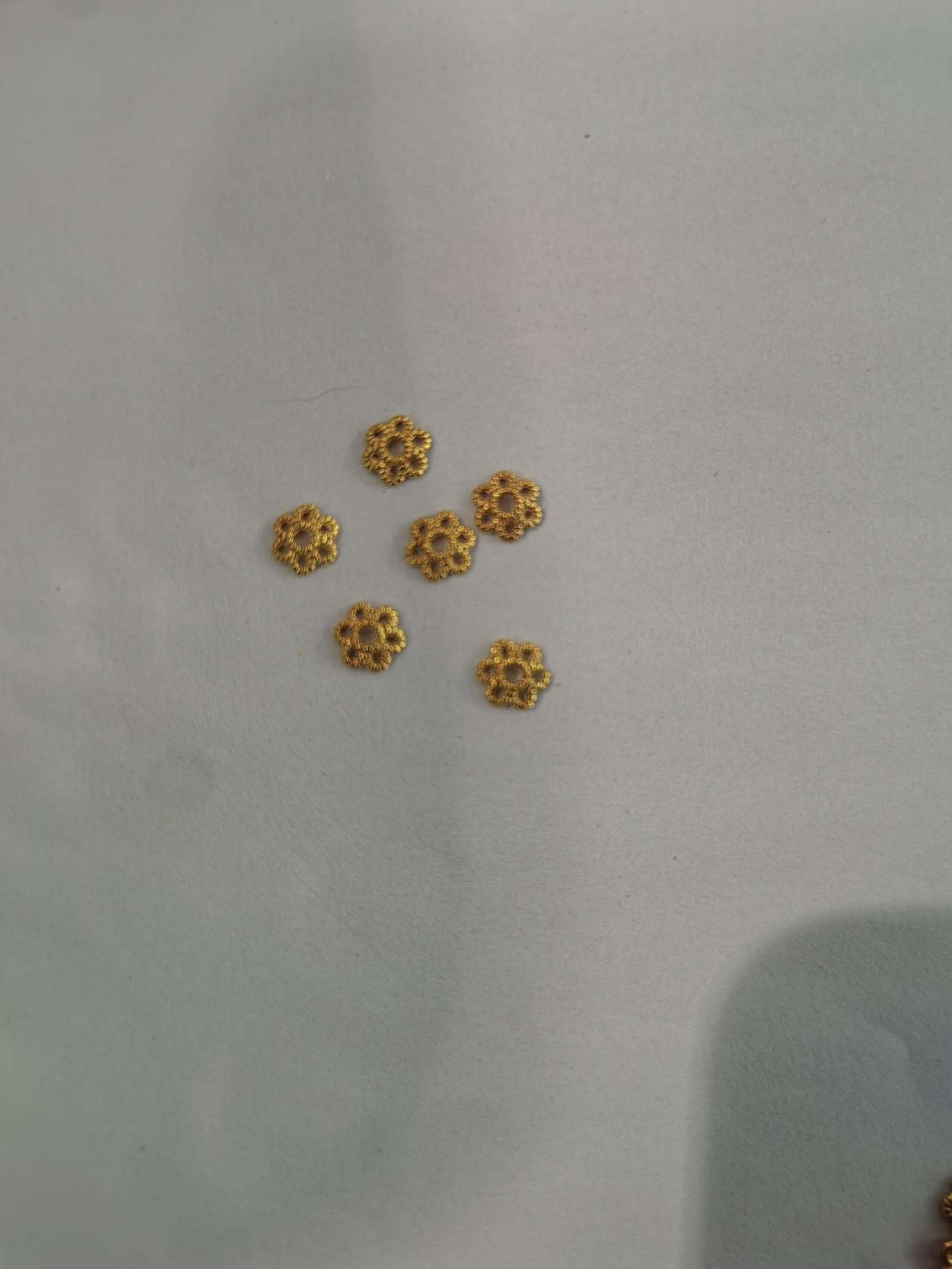 时尚百搭个性流行合金配件Zn一4254细节图