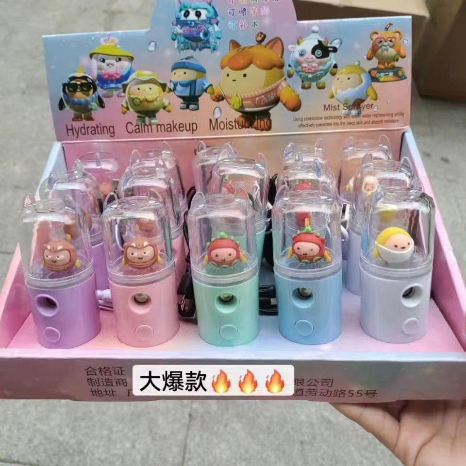 卡通型补水仪，清凉一夏，日常用品产品图