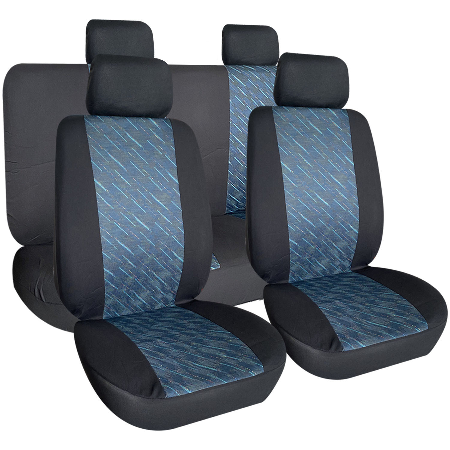 Yiwu Good Goods Factory wholesals car seat covers, leather car seat covers, five-seat all-package, dust-proof car seat covers, popular foreign trade car mahjong block seat covers, car accessories Application Scenario