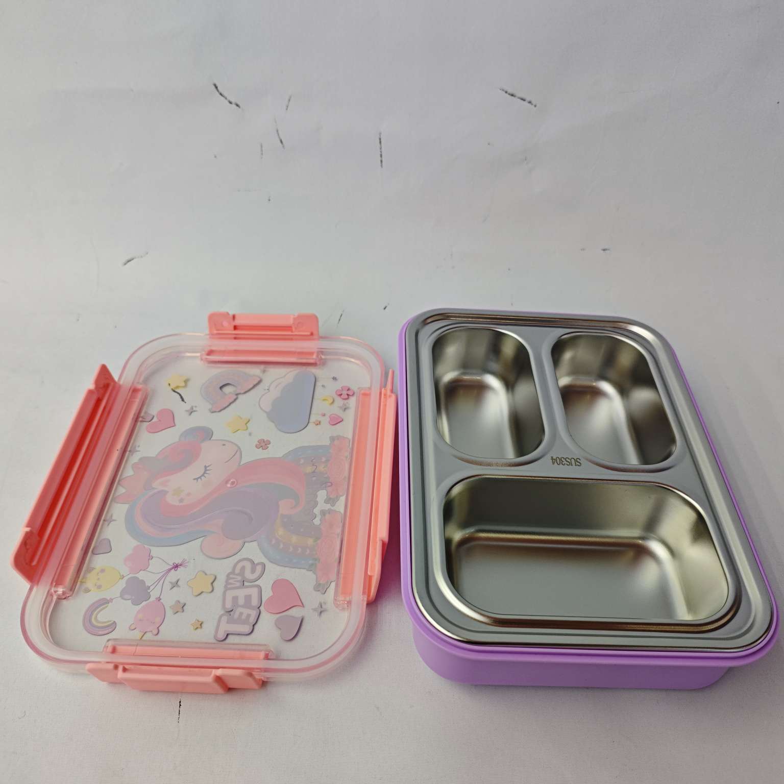 保鲜盒、饭盒实物图