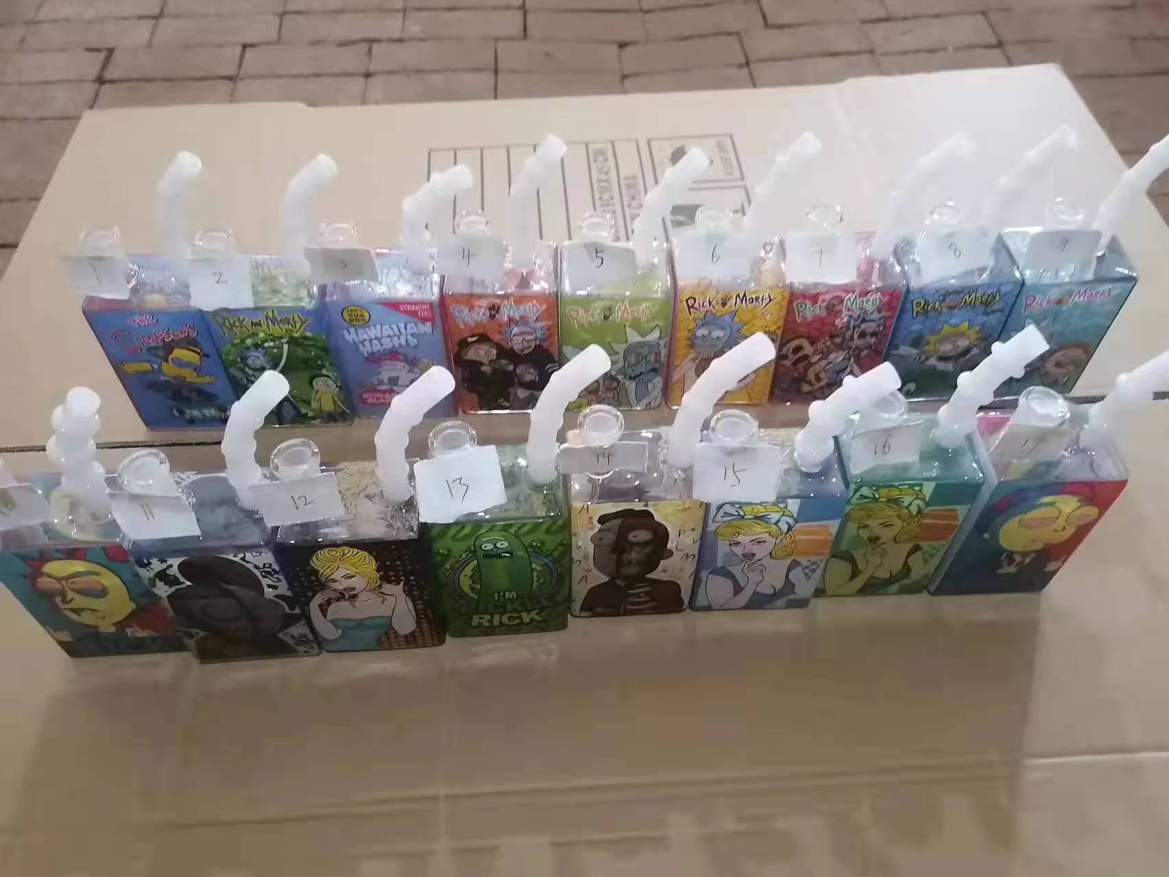 水烟壶，玻璃水烟壶，烟斗，烟具详情图2