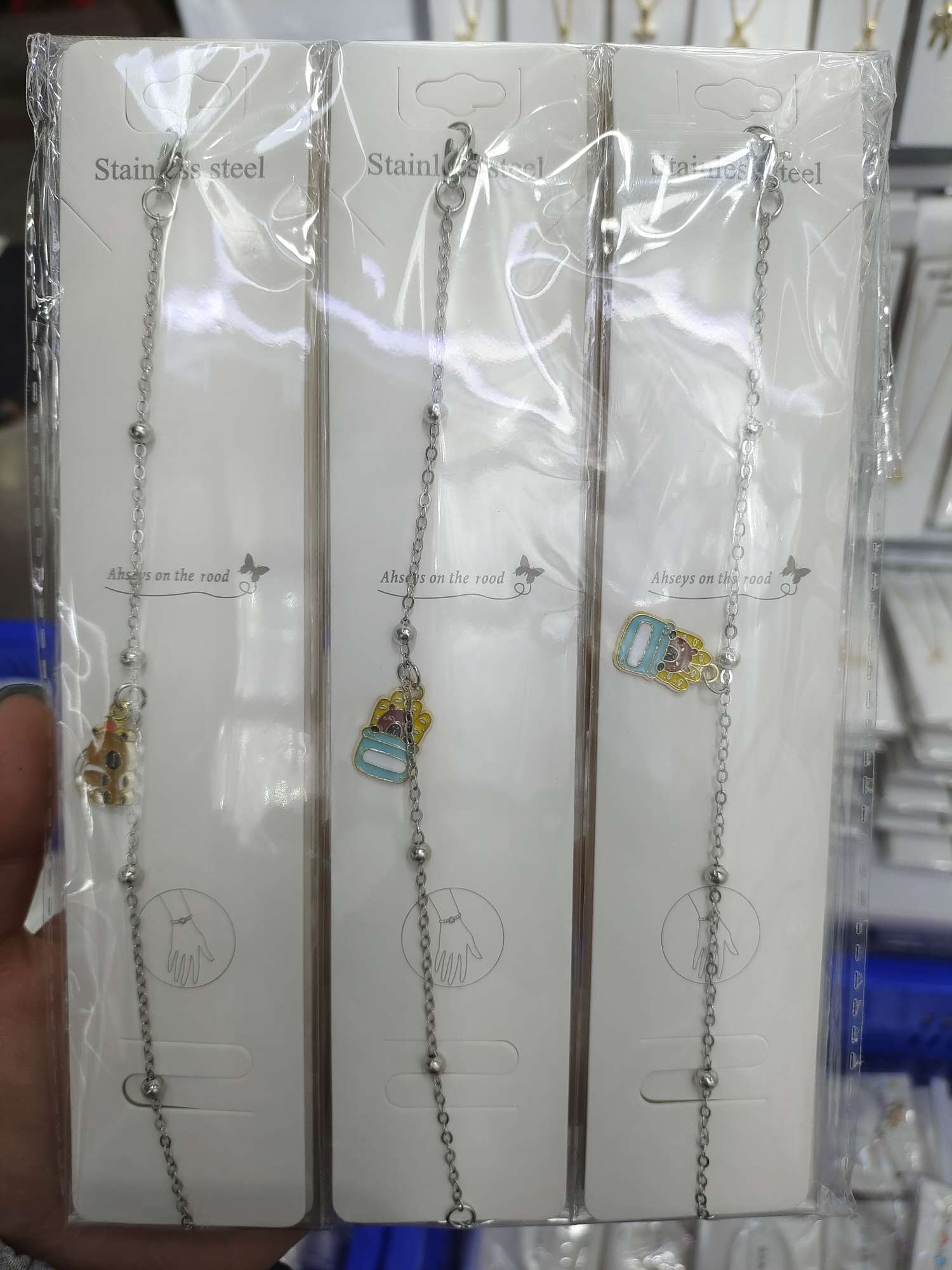 水晶元素饰品手链 手链水晶手串 精致手饰 时尚个性手链饰品 精美手饰礼品详情图2