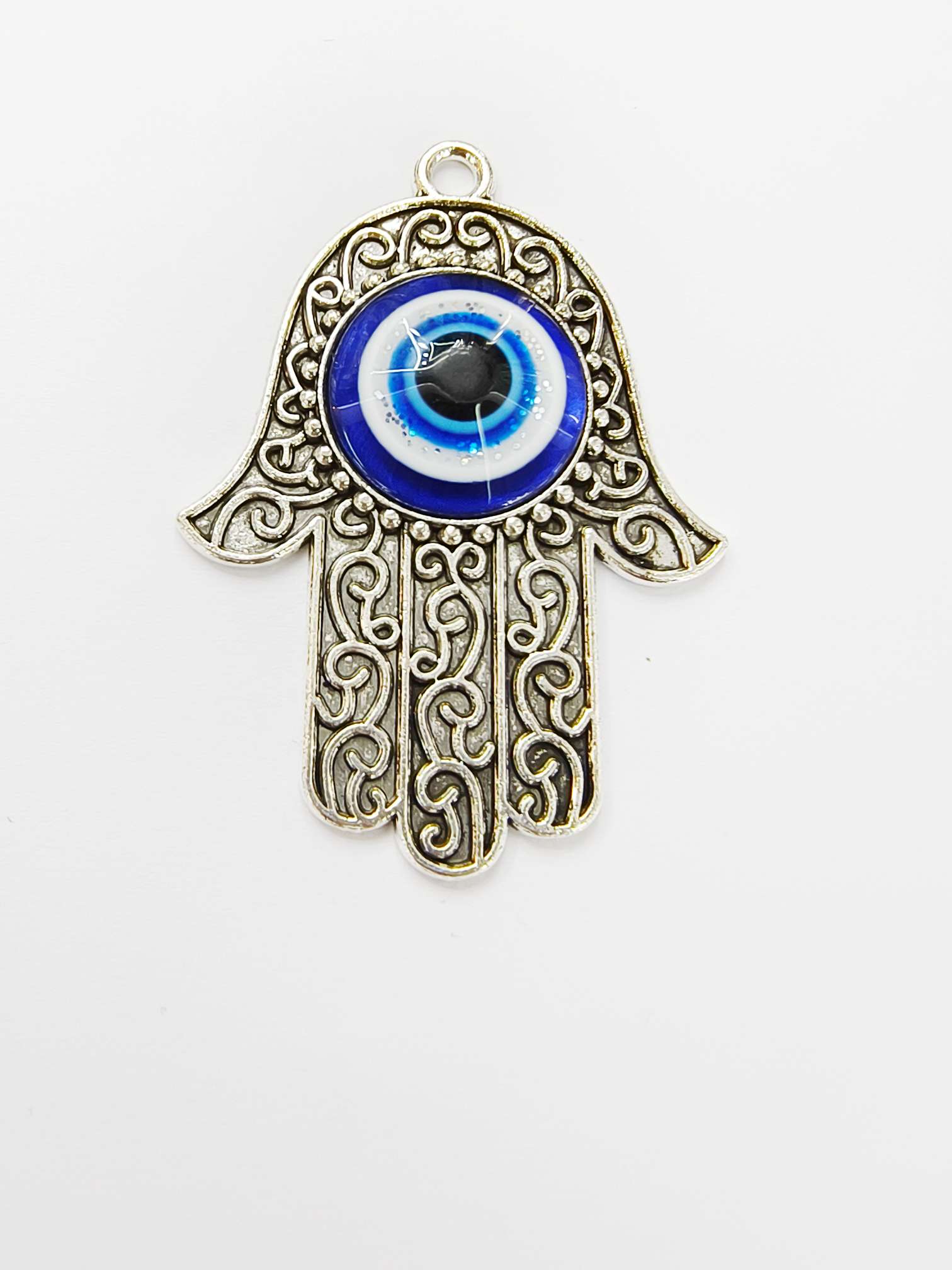 Accesorios de aleación de zinc ecológicos accesorios de palma ojos del demonio ojos turcos accesorios DIY accesorios de ojos de palma Specification image