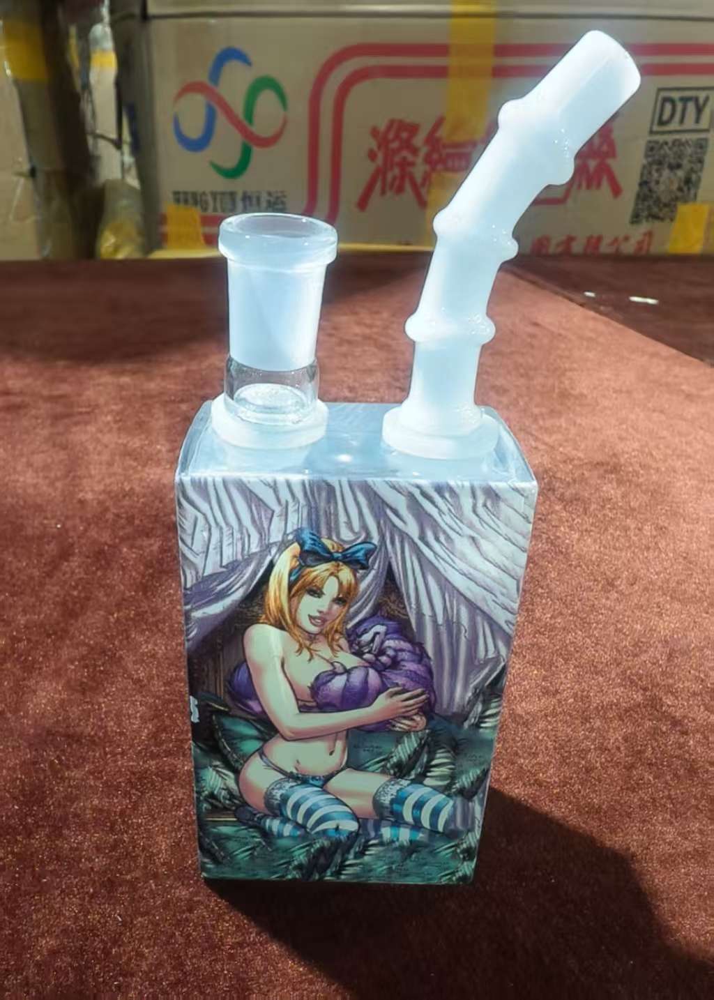 水烟壶，玻璃水烟壶，烟斗，烟具详情图7