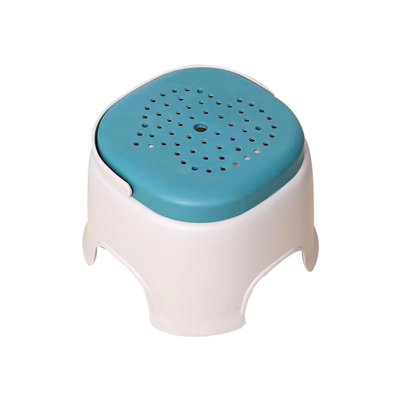 Wholesale G34-Cs0012 Portable Stool For Home Use, Easy-To-Place Colorful Small Stool, Portable For Home Use Application Scenario