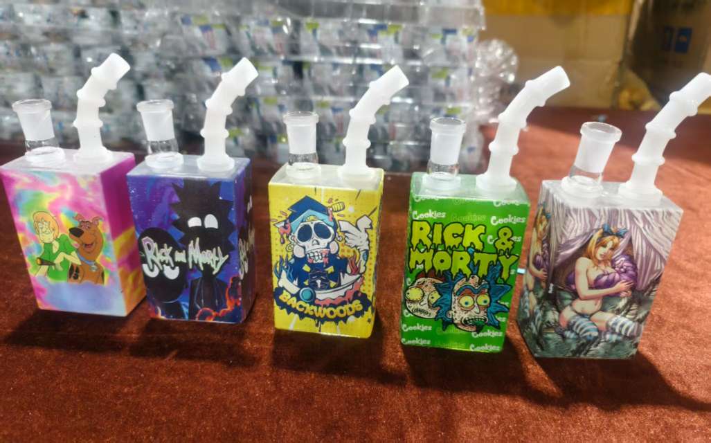 水烟壶，玻璃水烟壶，烟斗，烟具