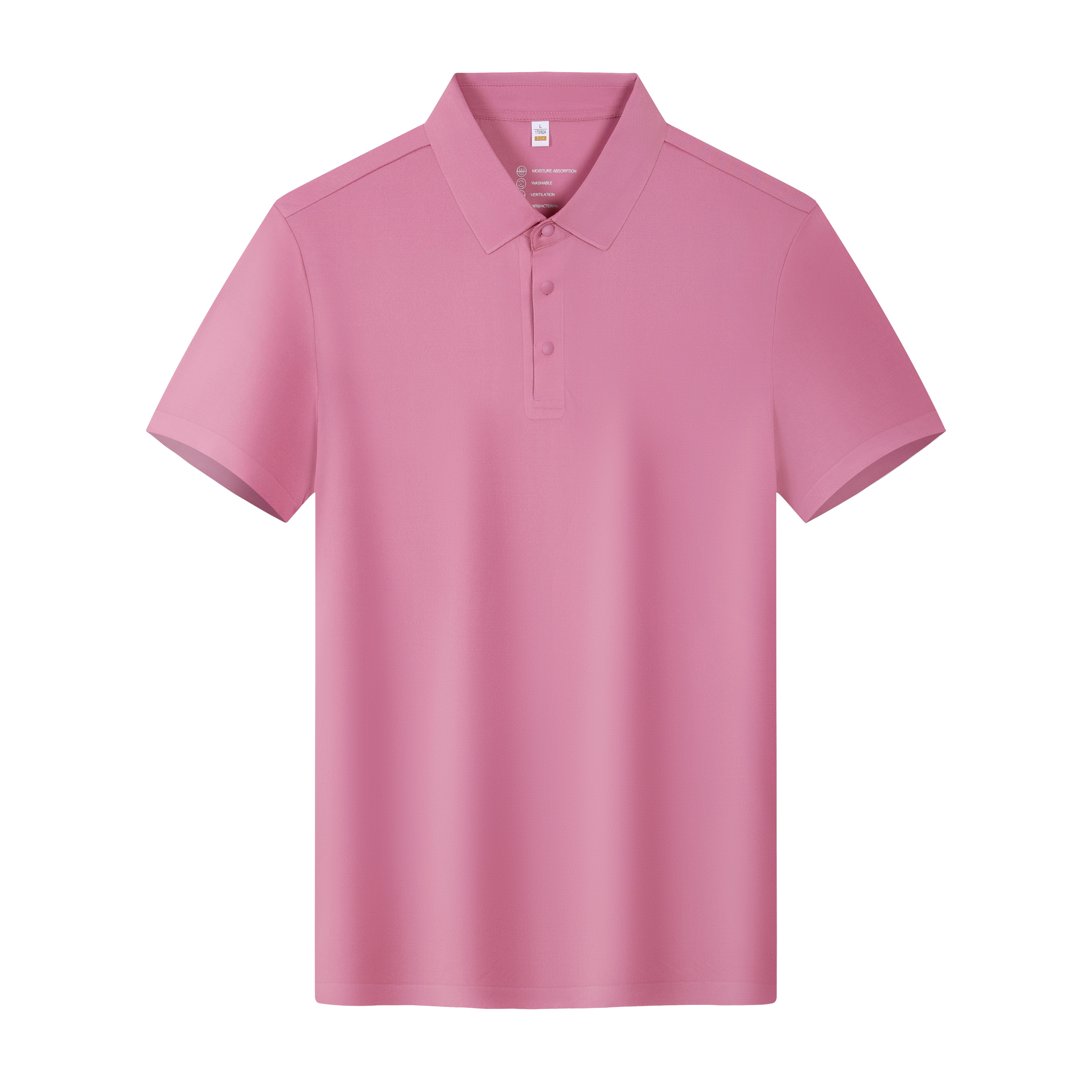 5611 S-7Xl Solid Color Men's Polo Shirt Custom T-Shirt Overalls Short Sleeve Workclothes Pure Cotton Group Construction Advertising Advertising Shirt Customized Team Clothing Printing Logo undefined