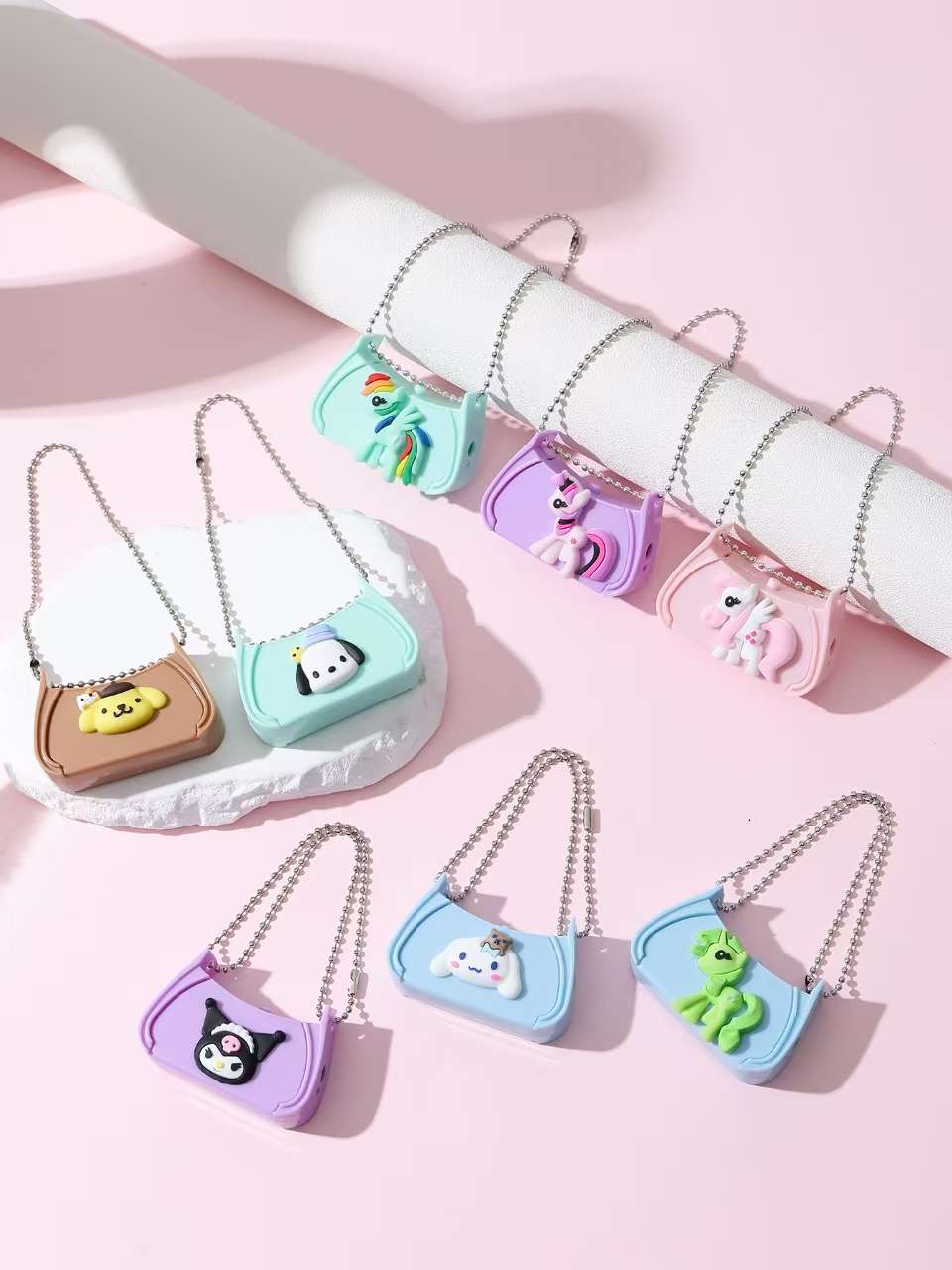 手提包灯饰照明，照明电筒，激光手电筒产品图