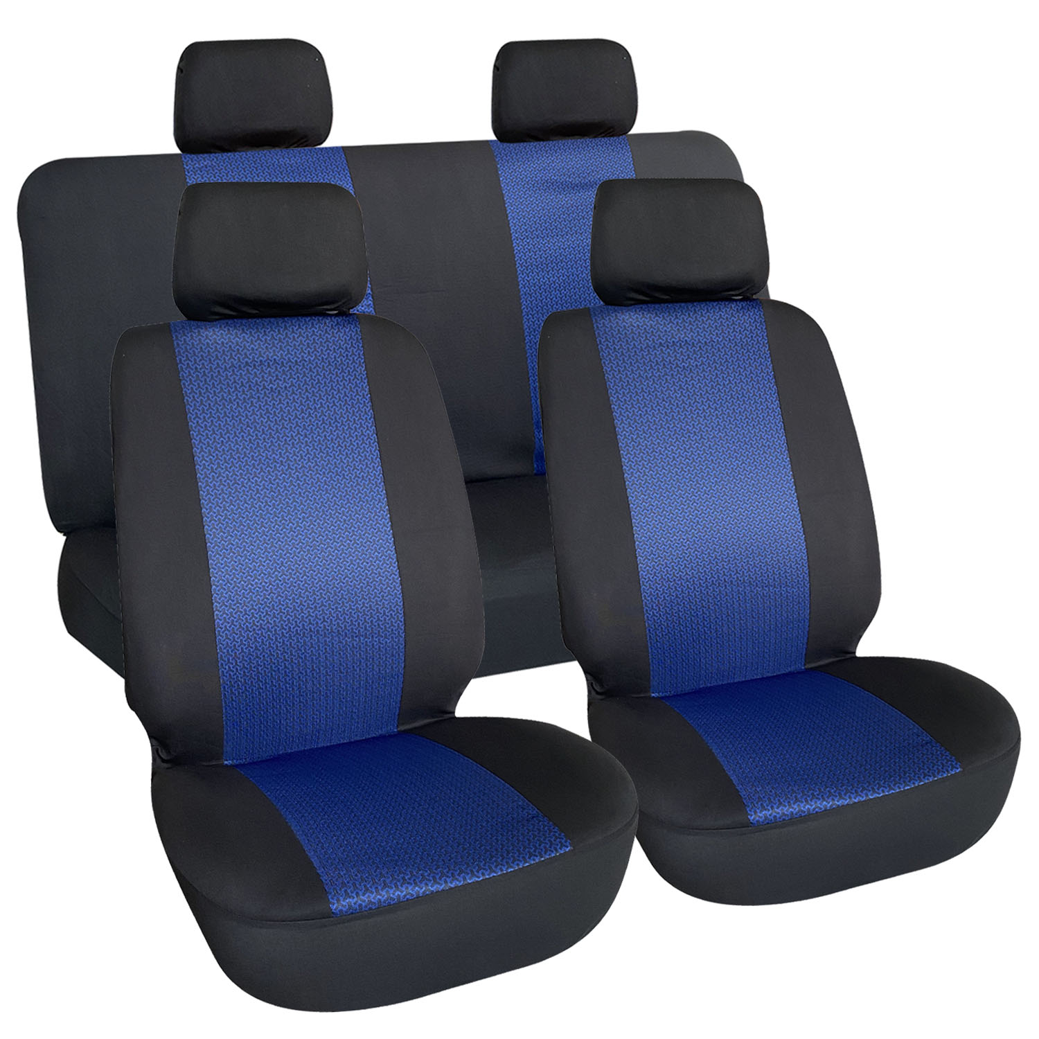 Yiwu Good Goods Factory wholesals car seat covers, leather car seat covers, five-seat all-package, dust-proof car seat covers, popular foreign trade car mahjong block seat covers, car accessories Item Picture