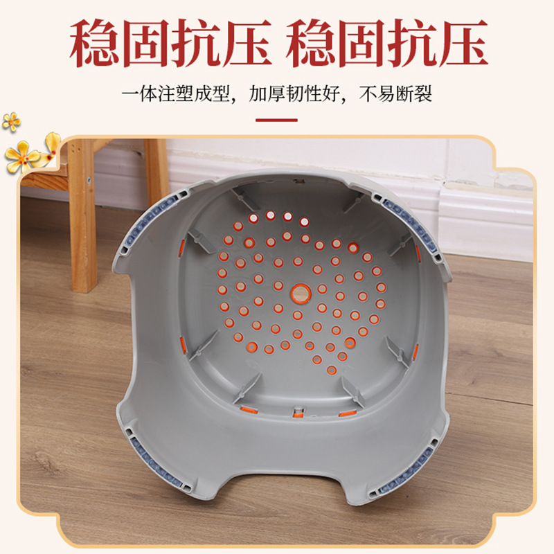 Wholesale G34-Cs0012 Portable Stool For Home Use, Easy-To-Place Colorful Small Stool, Portable For Home Use Specification drawing