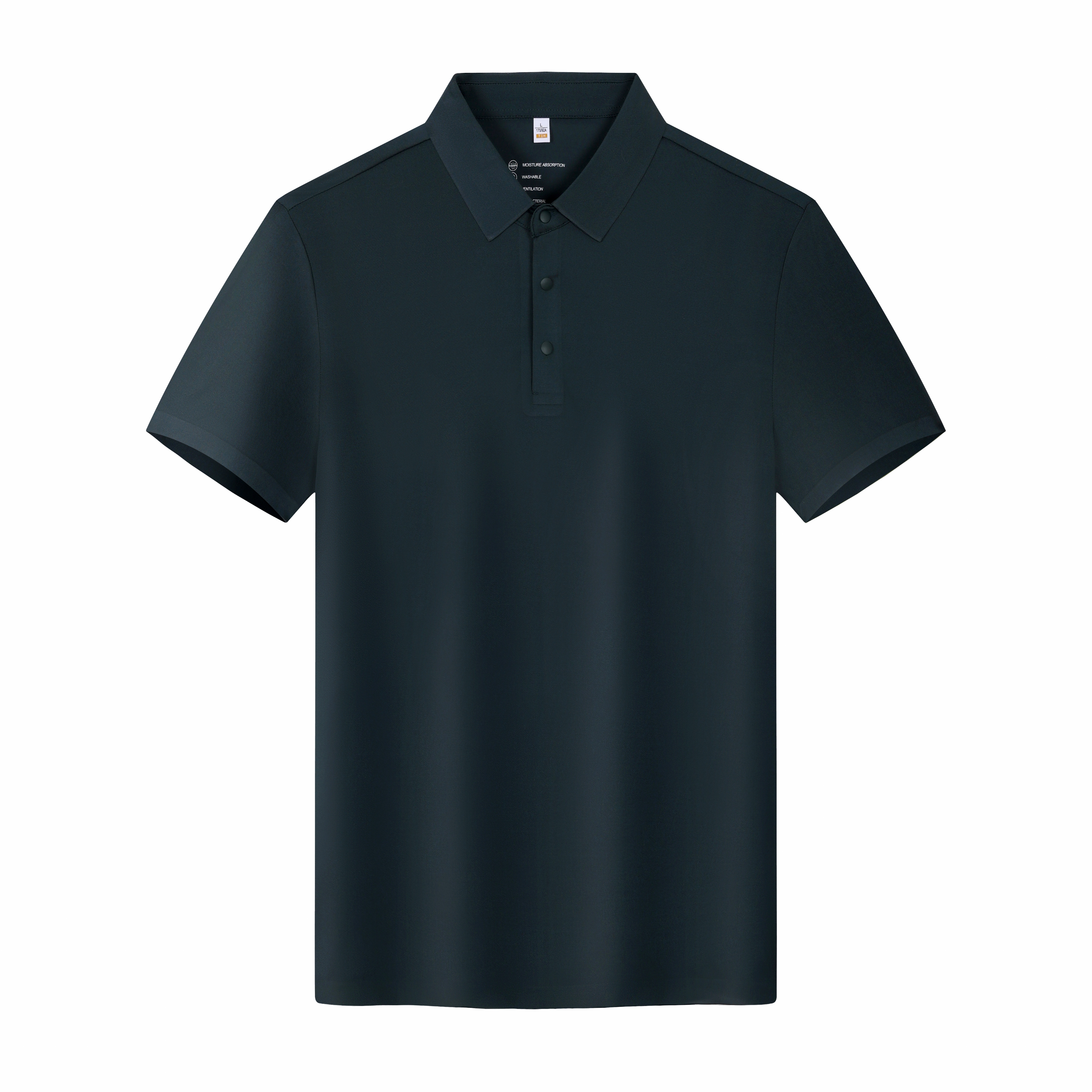 5611 S-7Xl Solid Color Men's Polo Shirt Custom T-Shirt Overalls Short Sleeve Workclothes Pure Cotton Group Construction Advertising Advertising Shirt Customized Team Clothing Printing Logo Specification drawing