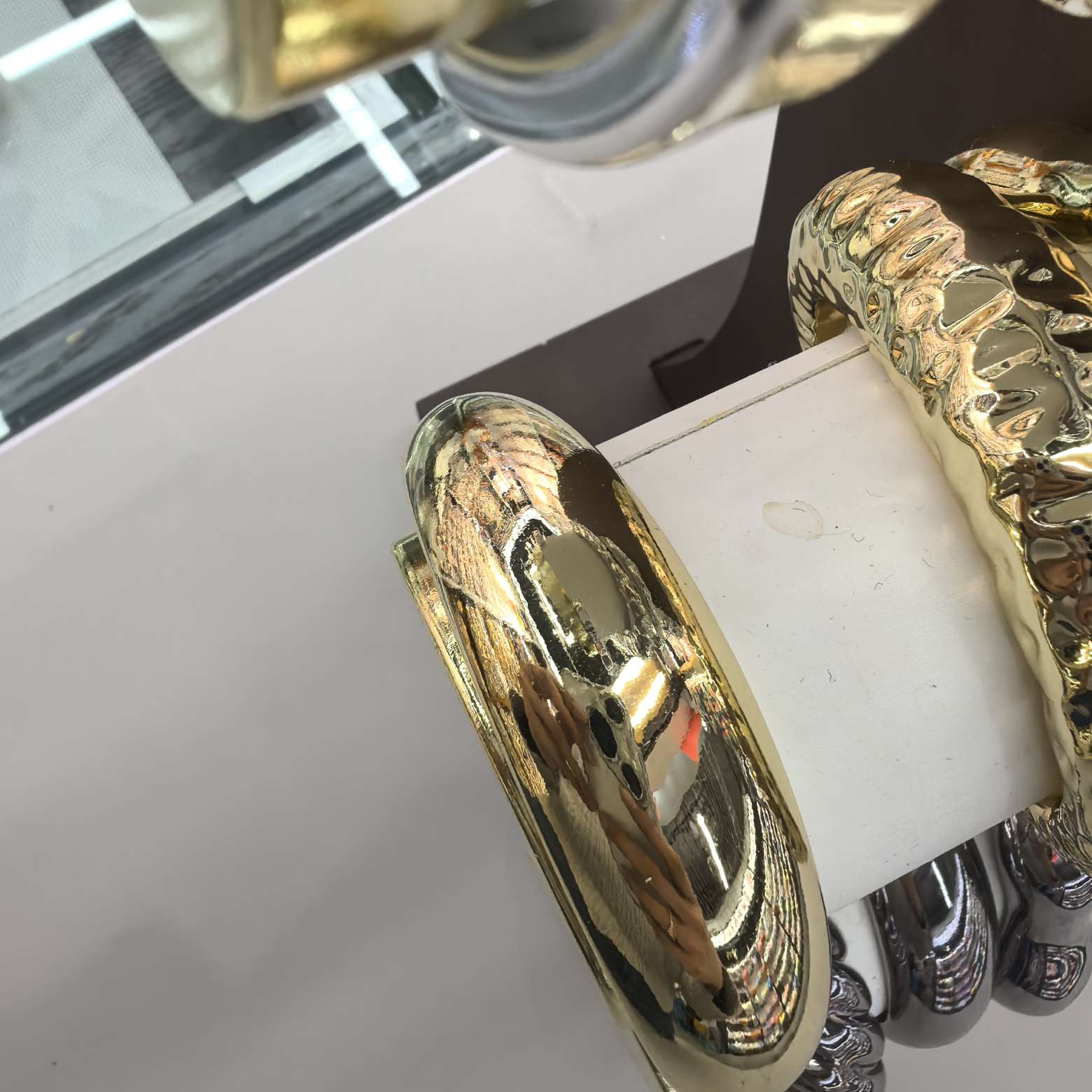 新款饰品配件精选 外贸饰品独特设计 时尚潮流个性装饰品 高质量手镯厂家直销 电镀通用款