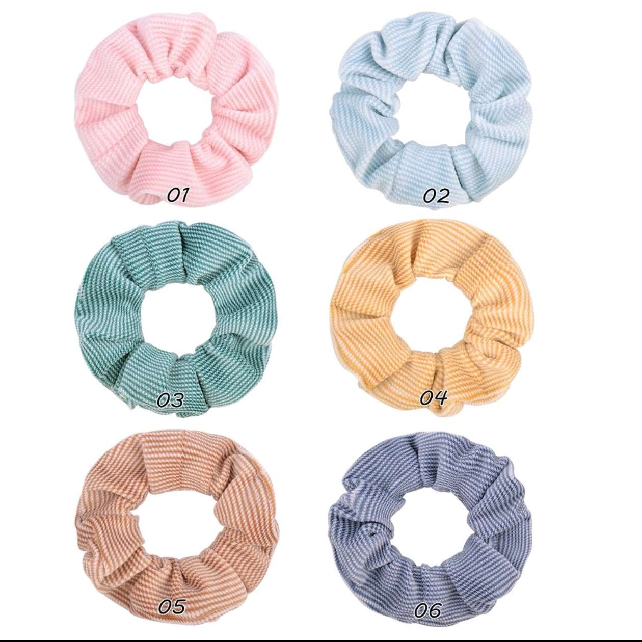 其他发饰实物图