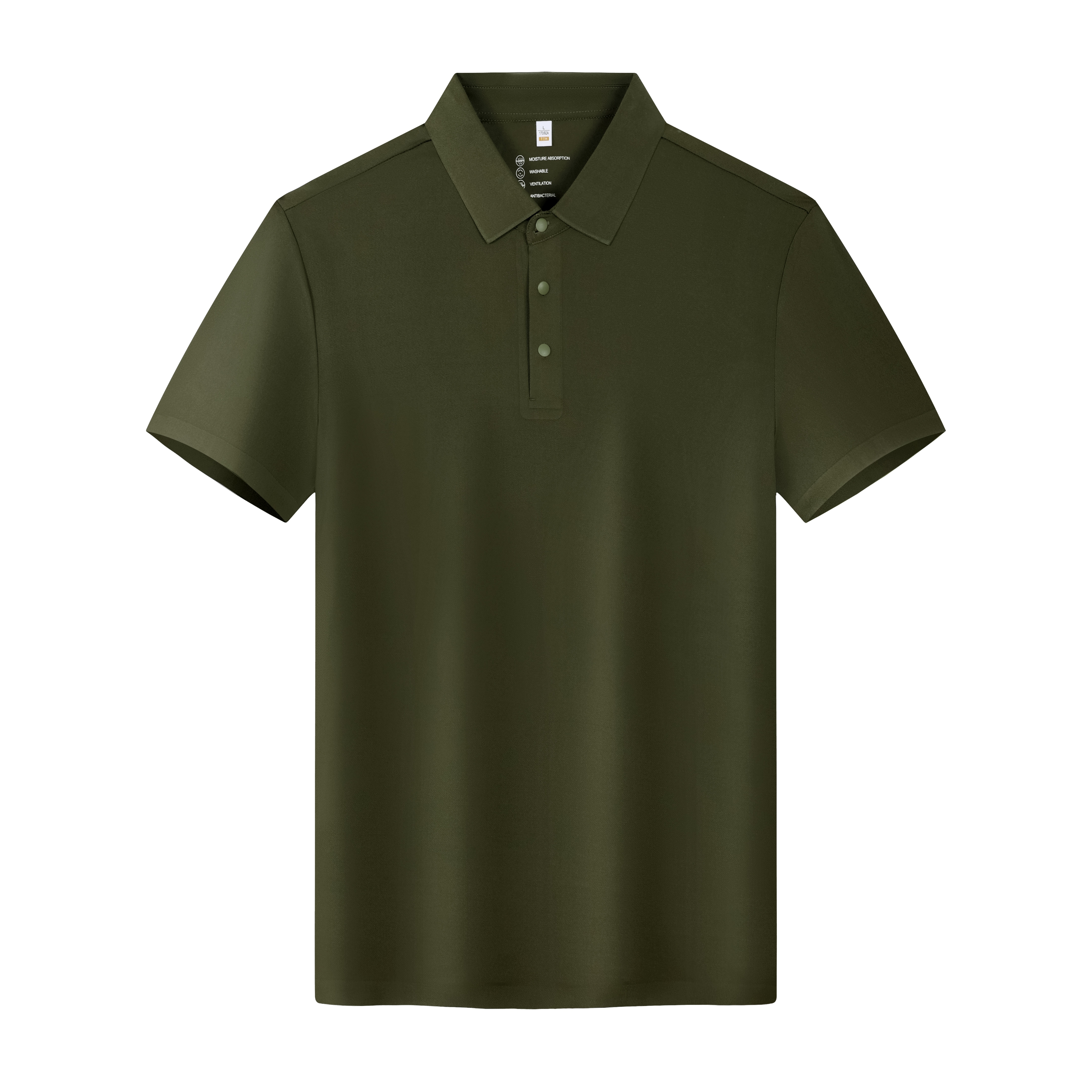 5611 S-7Xl Solid Color Men's Polo Shirt Custom T-Shirt Overalls Short Sleeve Workclothes Pure Cotton Group Construction Advertising Advertising Shirt Customized Team Clothing Printing Logo undefined