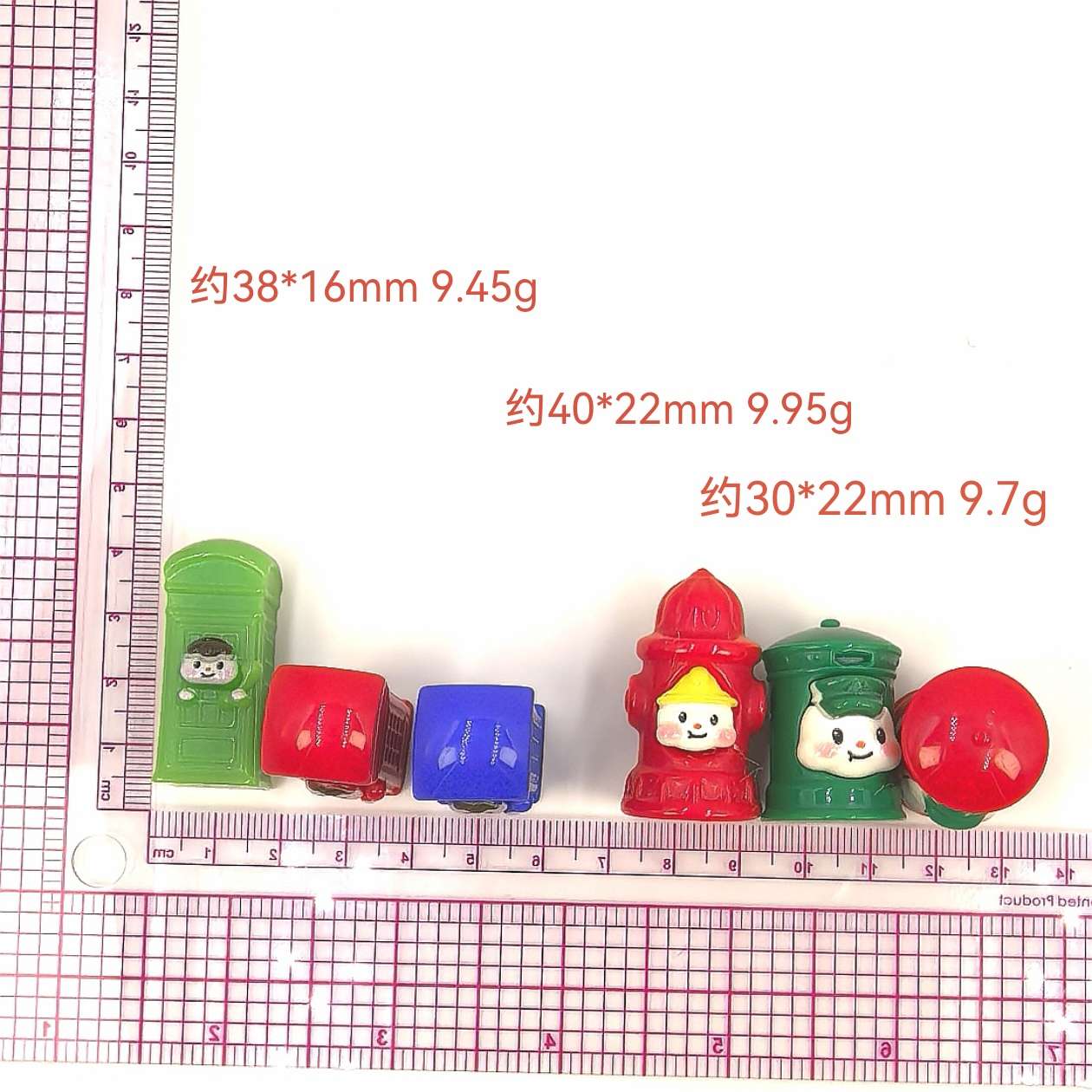 National Trend - Acrylic cartoon and animation handicrafts, keychains, plush hangers, oil-filled ornaments, exquisite gifts, keys, accessories, mailboxes, mailboxes, nostalgic fridge magnets, micro-landscape ornaments. 200 pieces in one package Item Picture