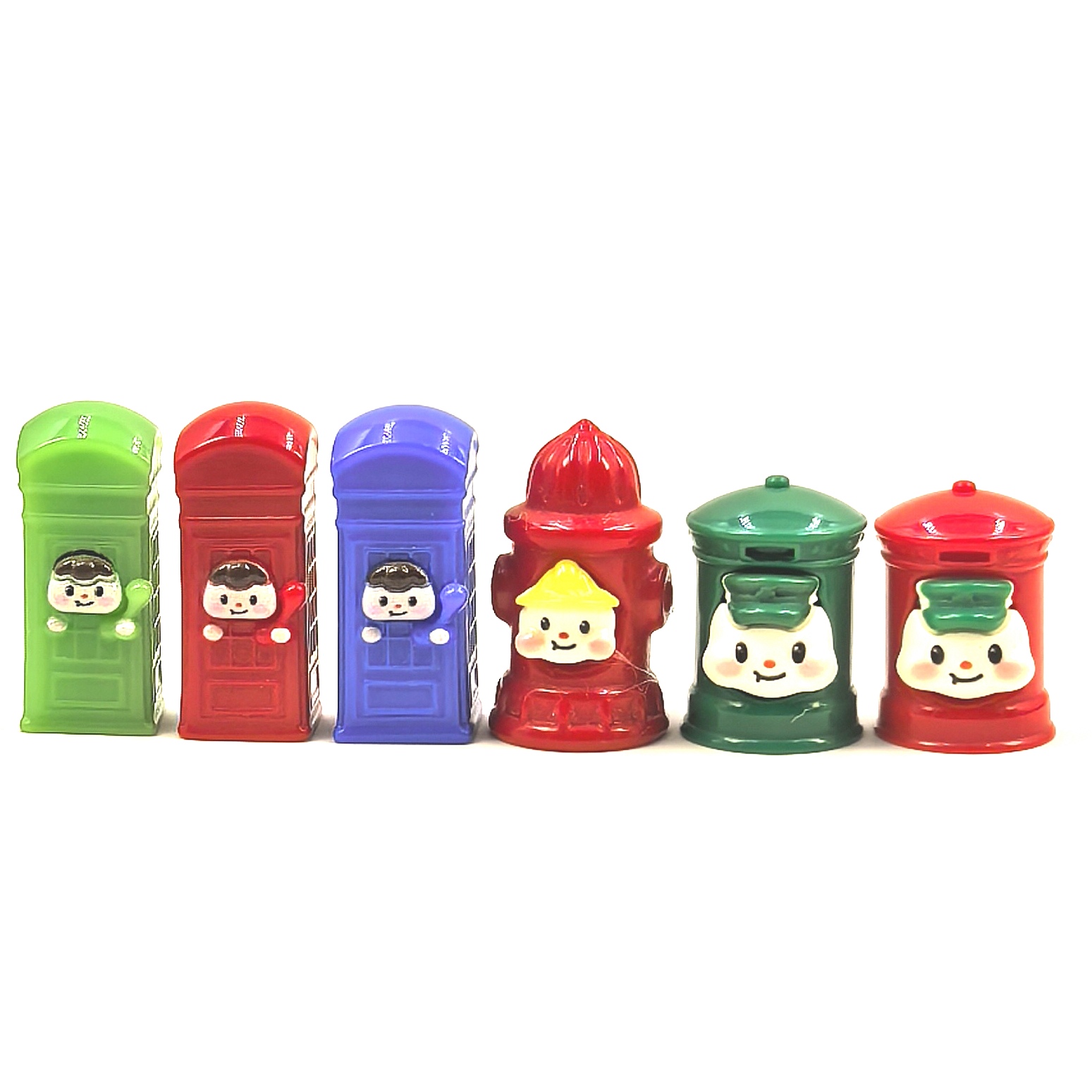 National Trend - Acrylic cartoon and animation handicrafts, keychains, plush hangers, oil-filled ornaments, exquisite gifts, keys, accessories, mailboxes, mailboxes, nostalgic fridge magnets, micro-landscape ornaments. 200 pieces in one package details Picture