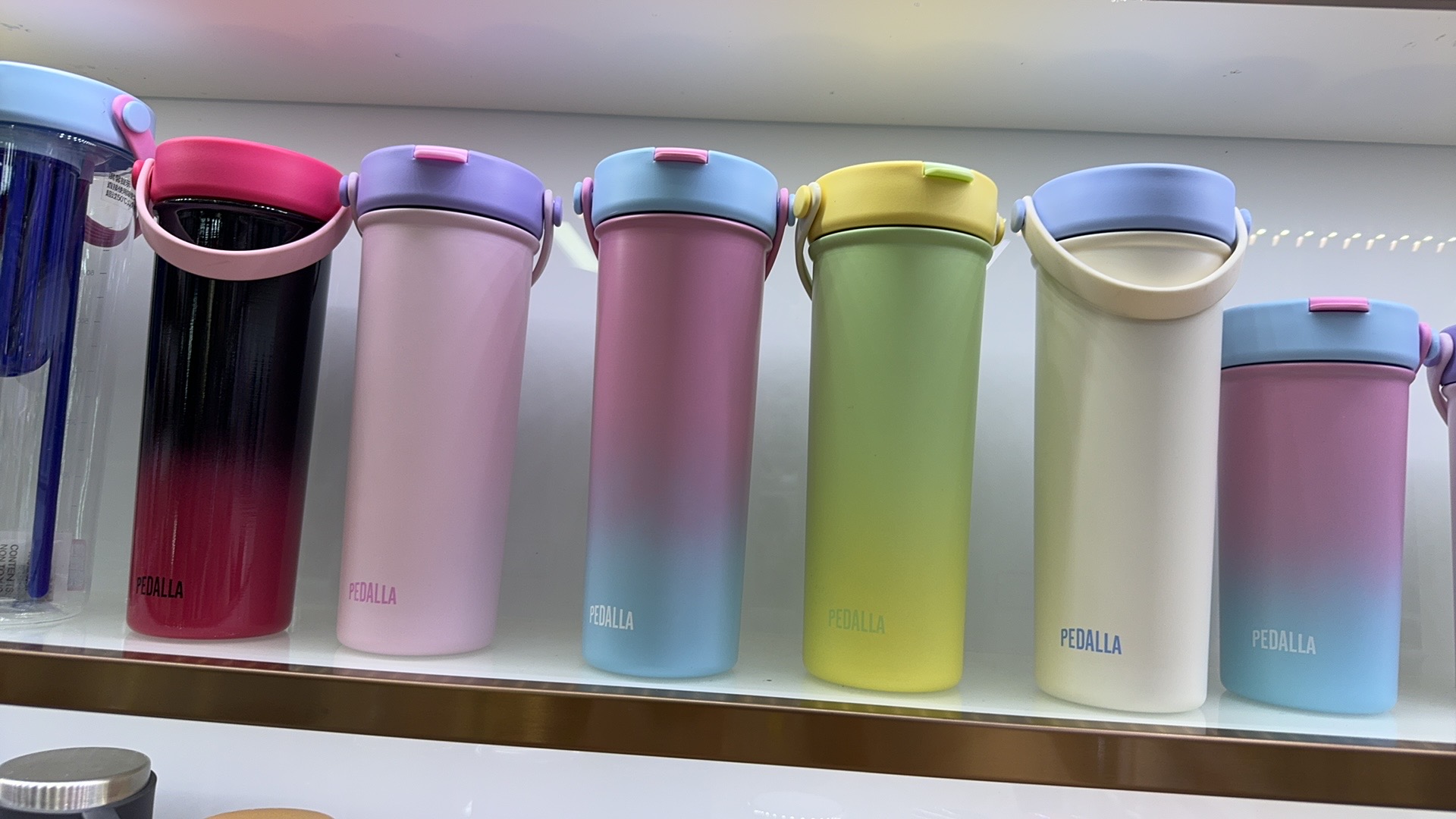 Thermos cup, women's large-capacity, high-appearation-level water cup, portable coffee, portable straw cup, 2025 new model Specification image