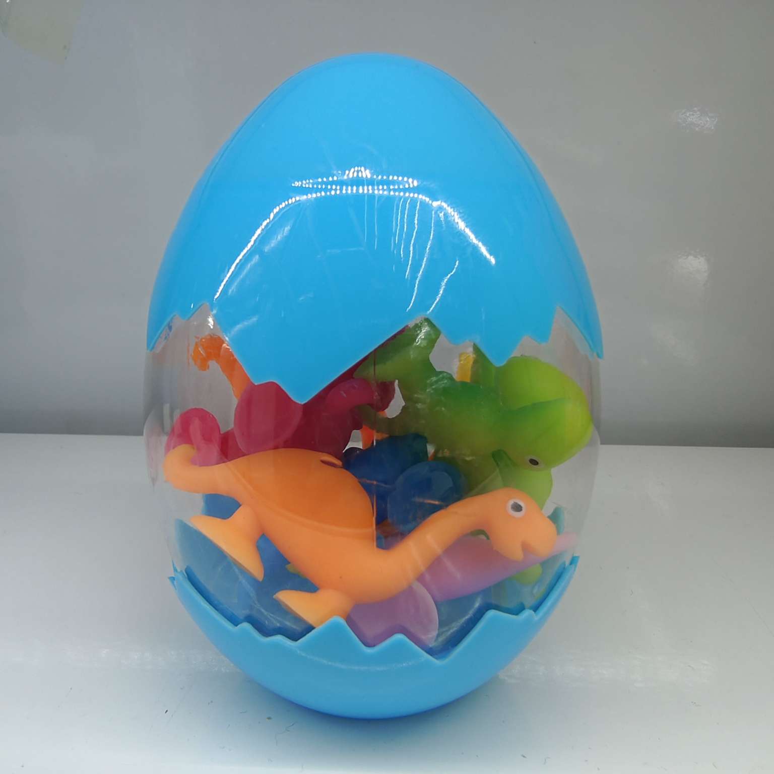 Children's educational soft rubber building blocks, color-mixed eggshell packaging, suction Fun, Paste fun materials, environmentally friendly and safe, ocean series, space series, dinosaur series, hexagonal series, bee series, multiple series to choose from detail image 8