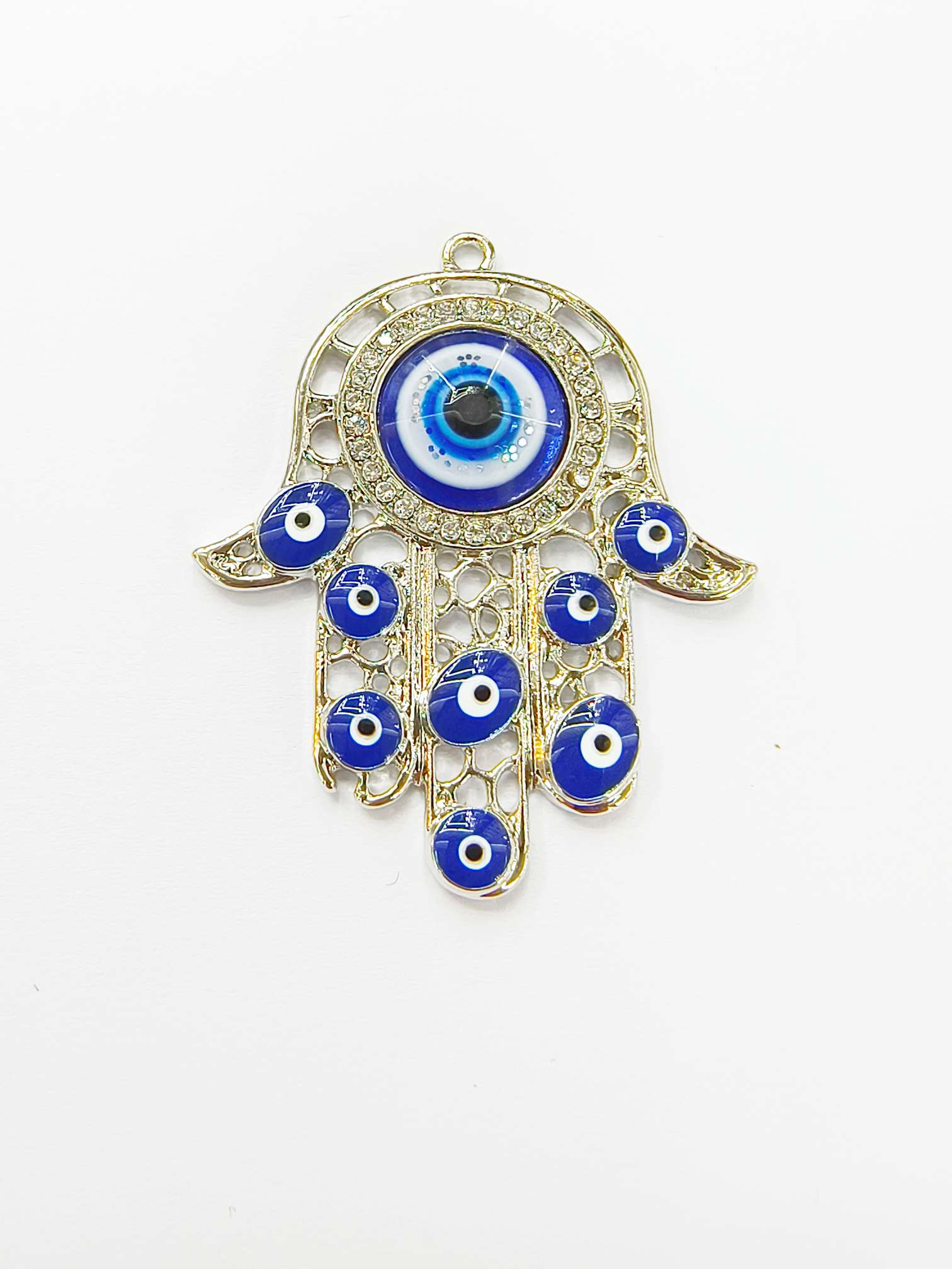 Accesorios de aleación de zinc ecológicos accesorios de palma ojos del demonio ojos turcos accesorios DIY accesorios de ojos de palma Application Scenario