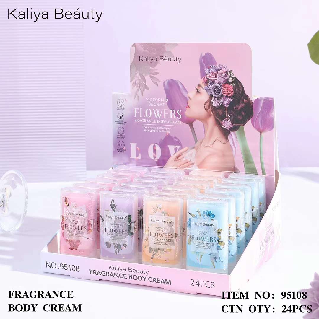 Jasmine balm solid balm beauty, skin care, makeup, perfume, car products, long-lasting fragrance, warm and fresh, enhance the temperament of the car interior environment Specification image