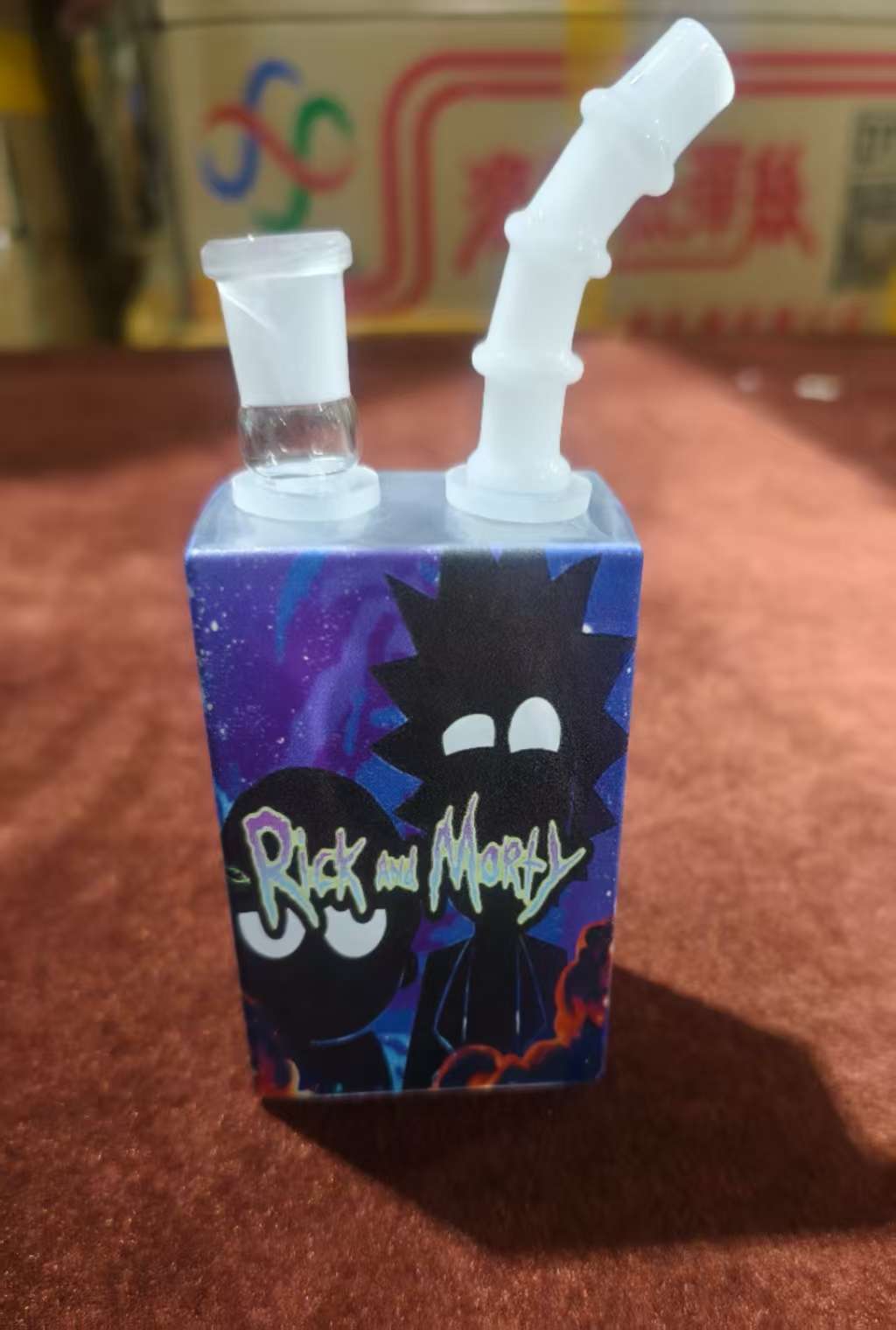 水烟壶，玻璃水烟壶，烟斗，烟具详情图5