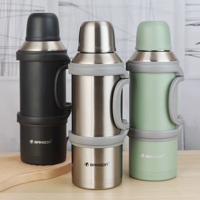 邦达保温水壶大容量48小时保温水杯高颜值不锈钢户外办公车载旅行详情1